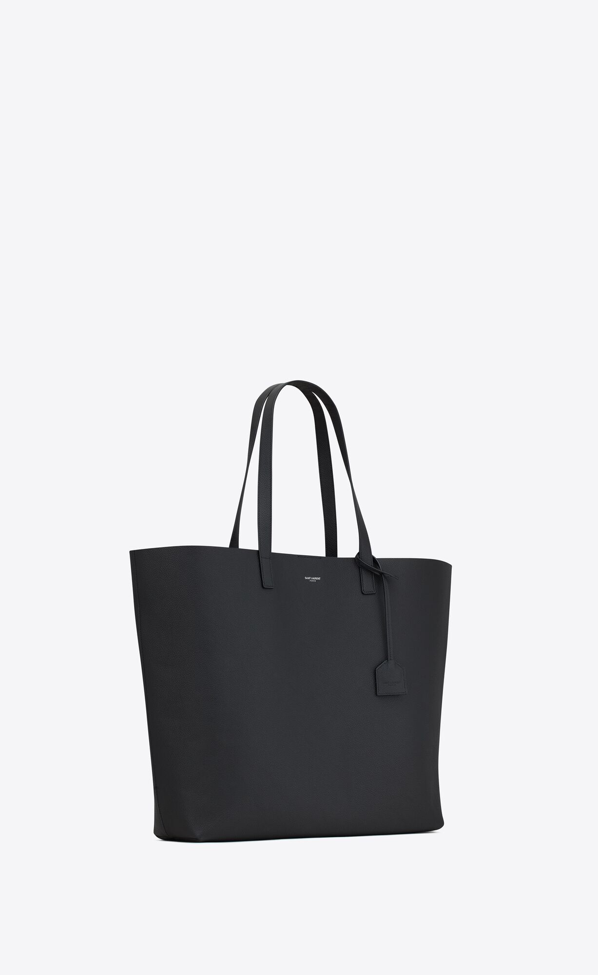 YSL Bold East/West Shopping Bag In Grained Leather Noir | 9387061-JQ
