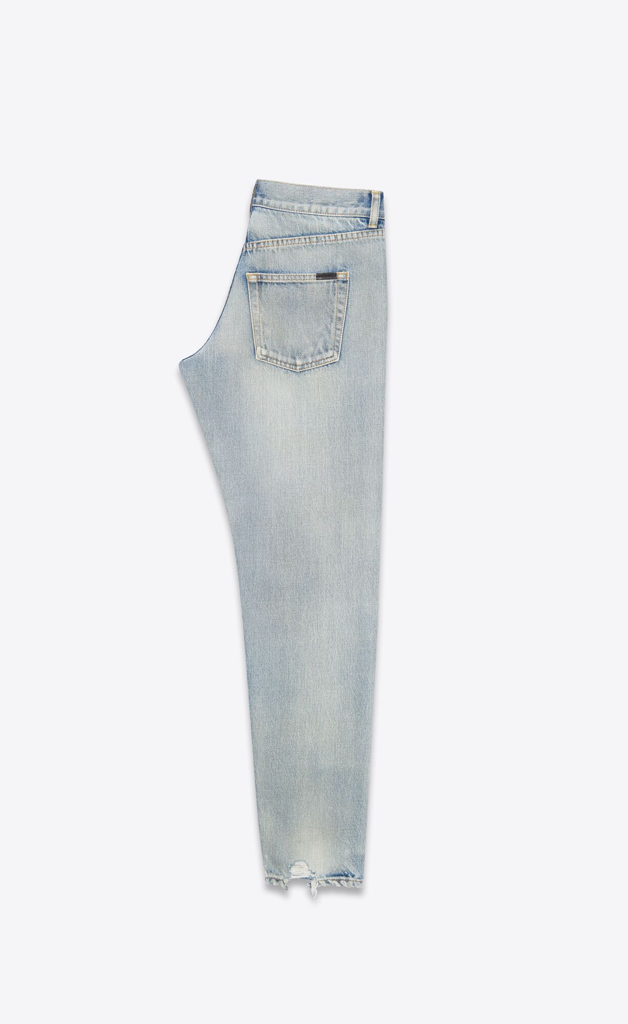 YSL Boyfriend Jeans In 80's Vintage Blue Denim 80'S Vintage Blue | 3045768-OK