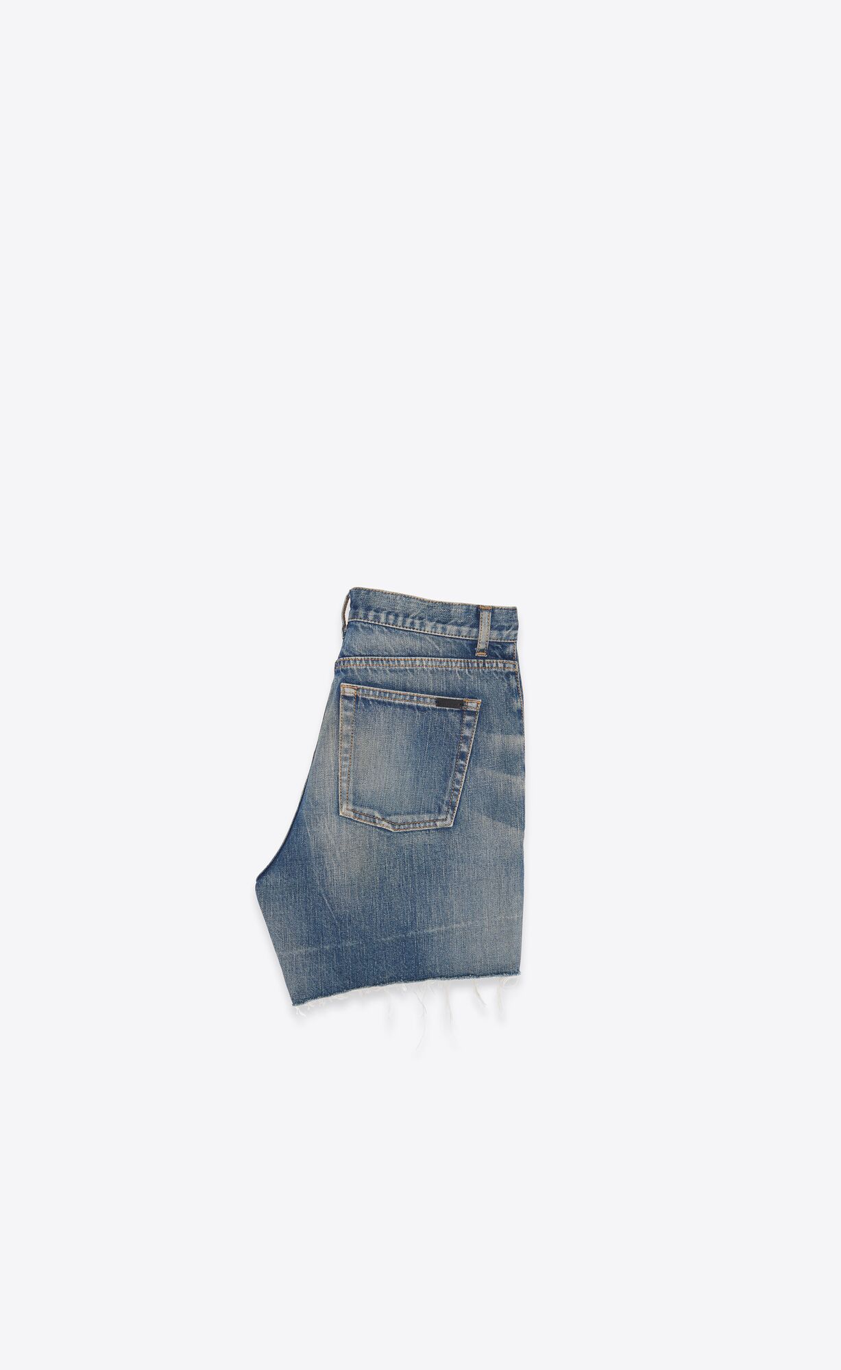 YSL California Shorts In Dirty Winter Blue Denim Dirty Winter Blue | 1836520-UF