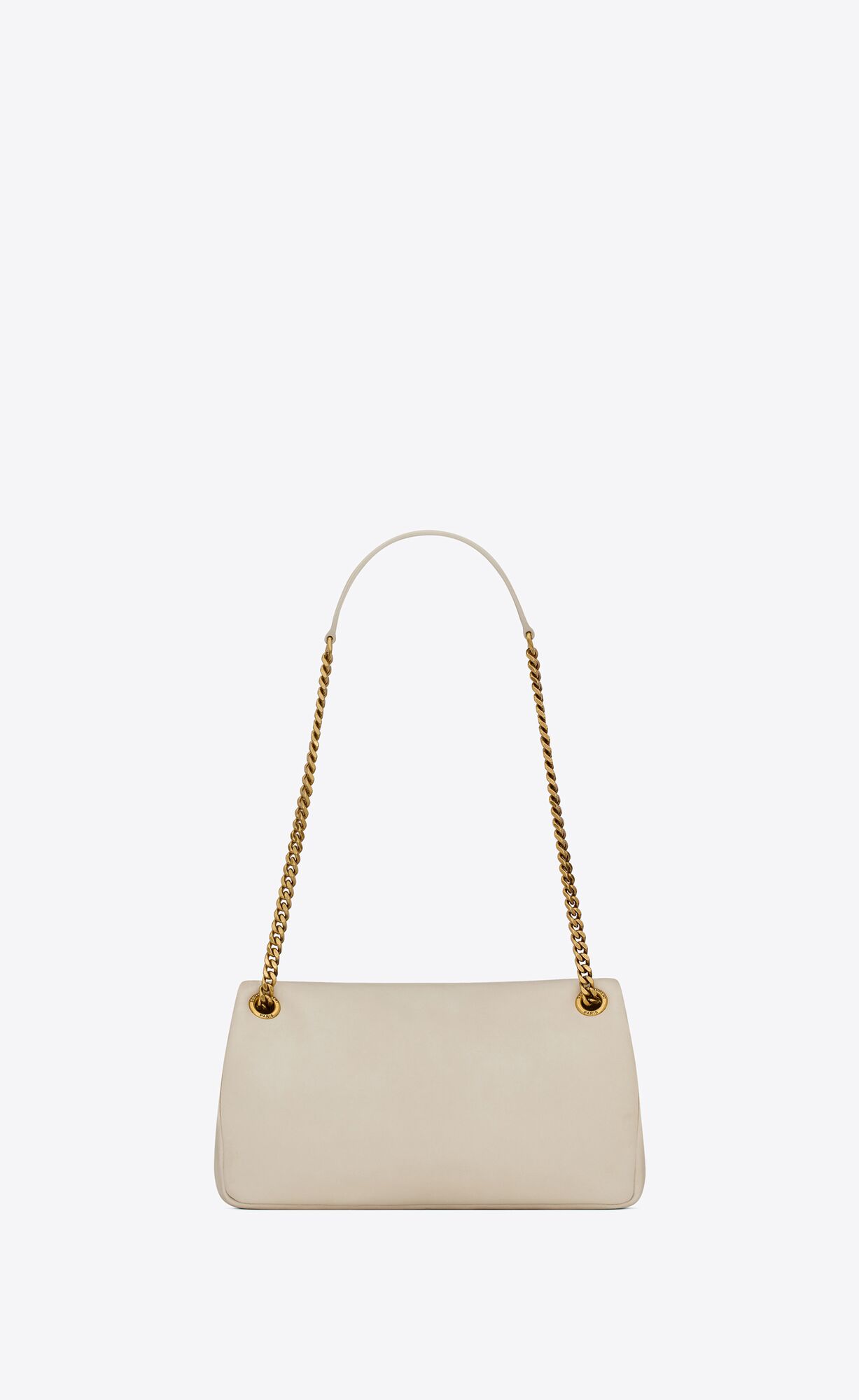 YSL Calypso In Lambskin New Crema Soft | 8479103-UB