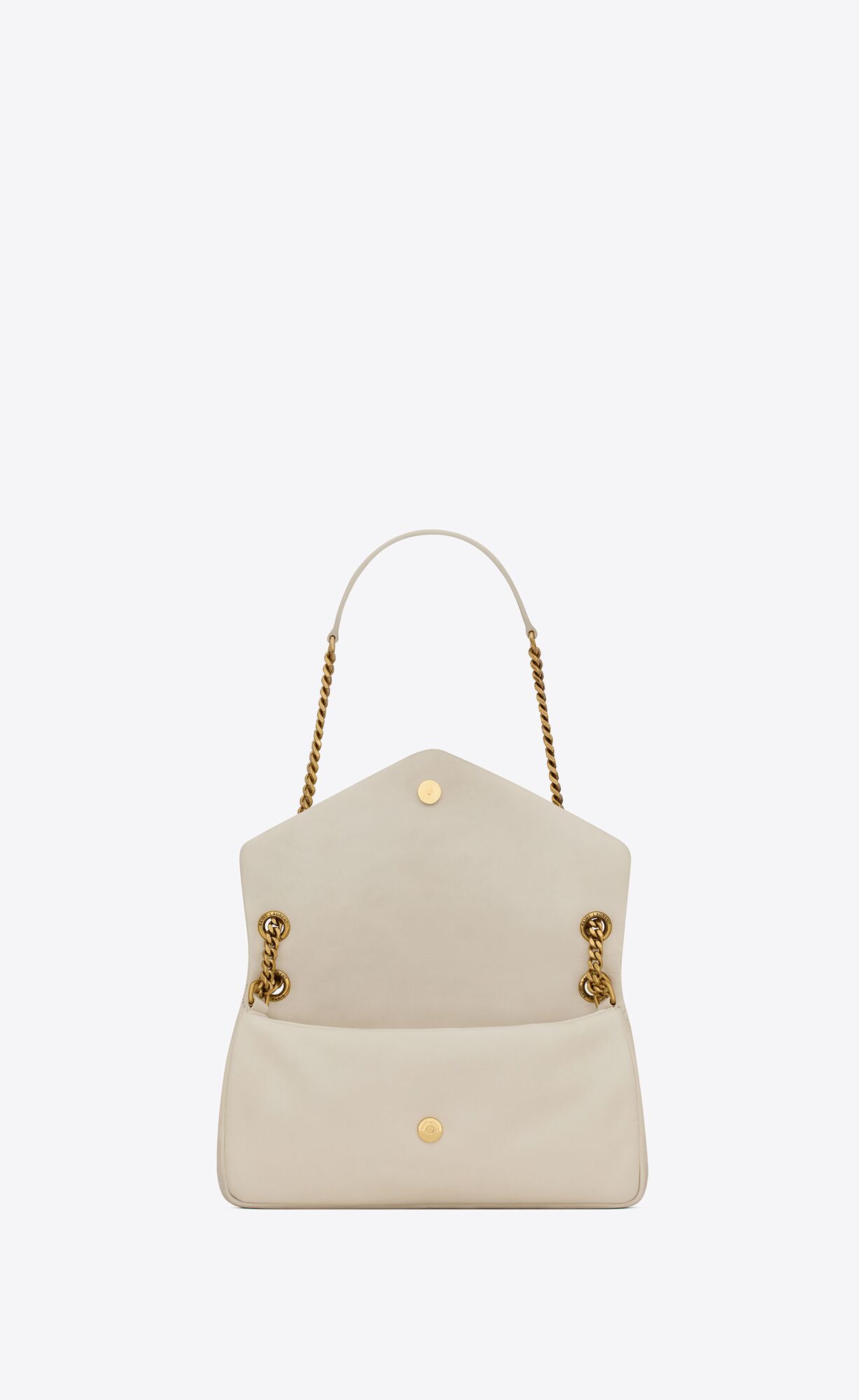 YSL Calypso In Lambskin New Crema Soft | 8479103-UB