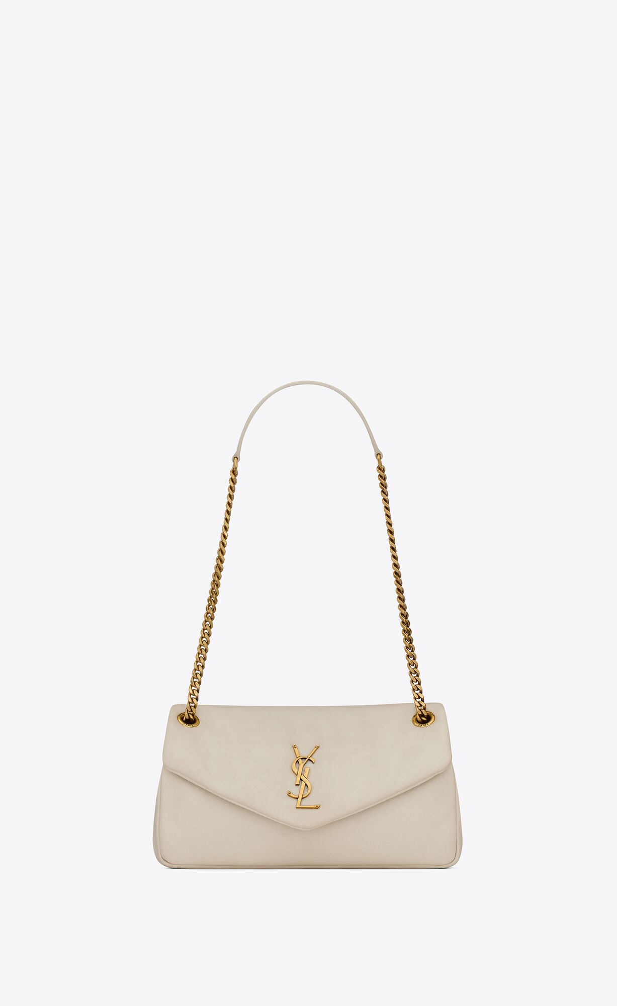 YSL Calypso In Lambskin New Crema Soft | 8479103-UB