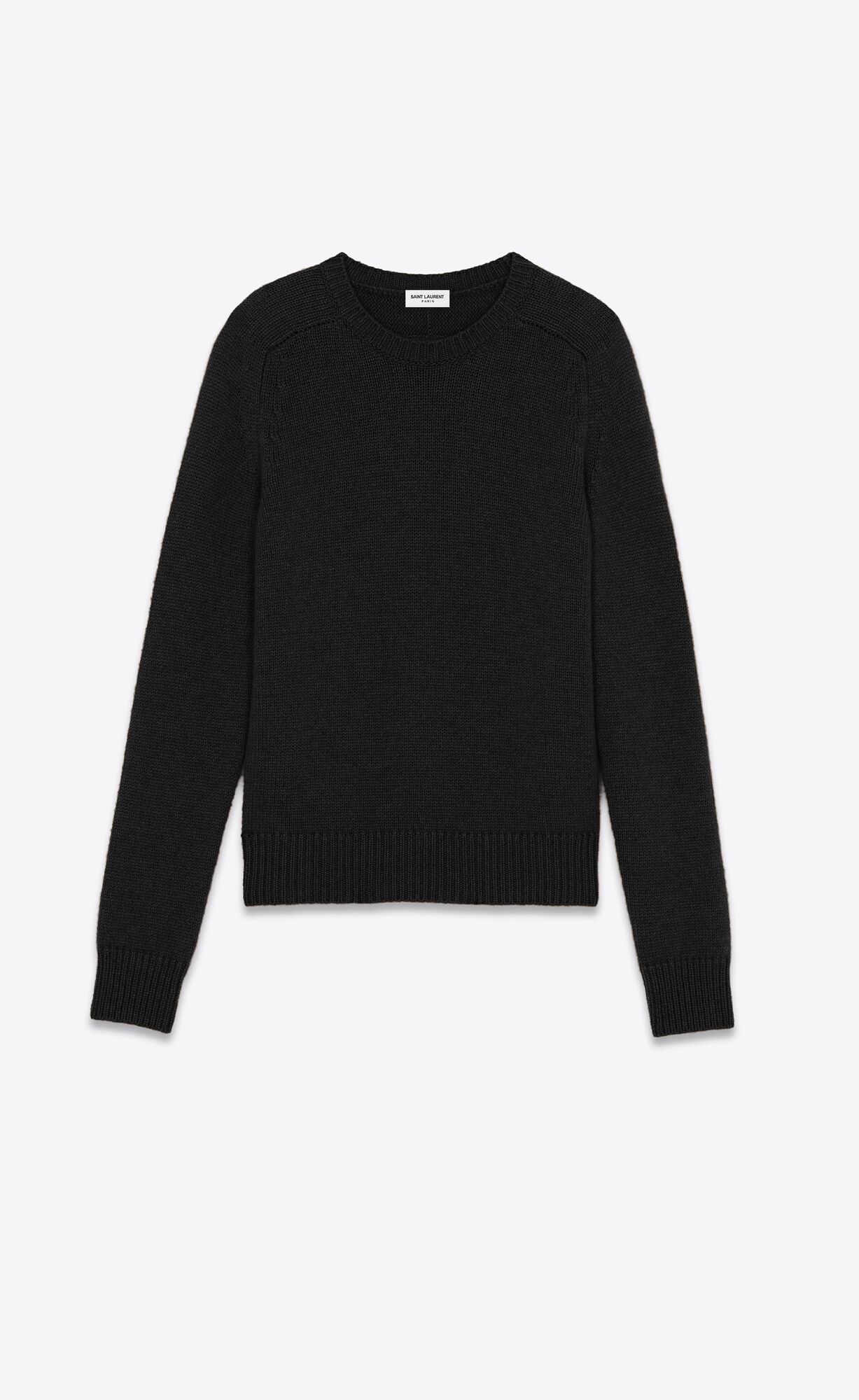 YSL Cashmere Sweater Black | 4275869-NY
