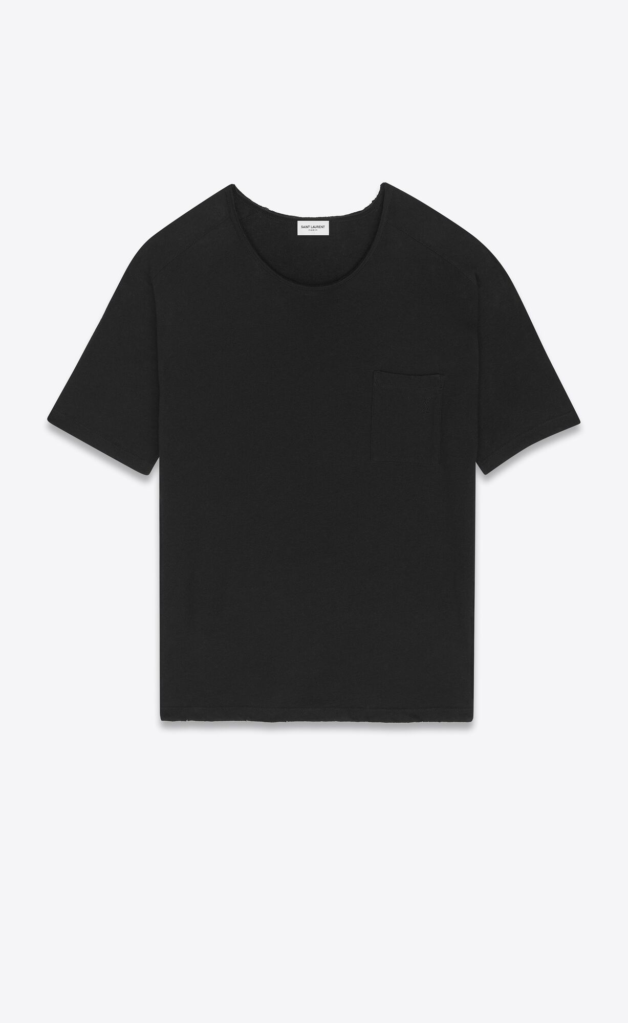 YSL Cassandre T-shirt Noir | 3906215-VS