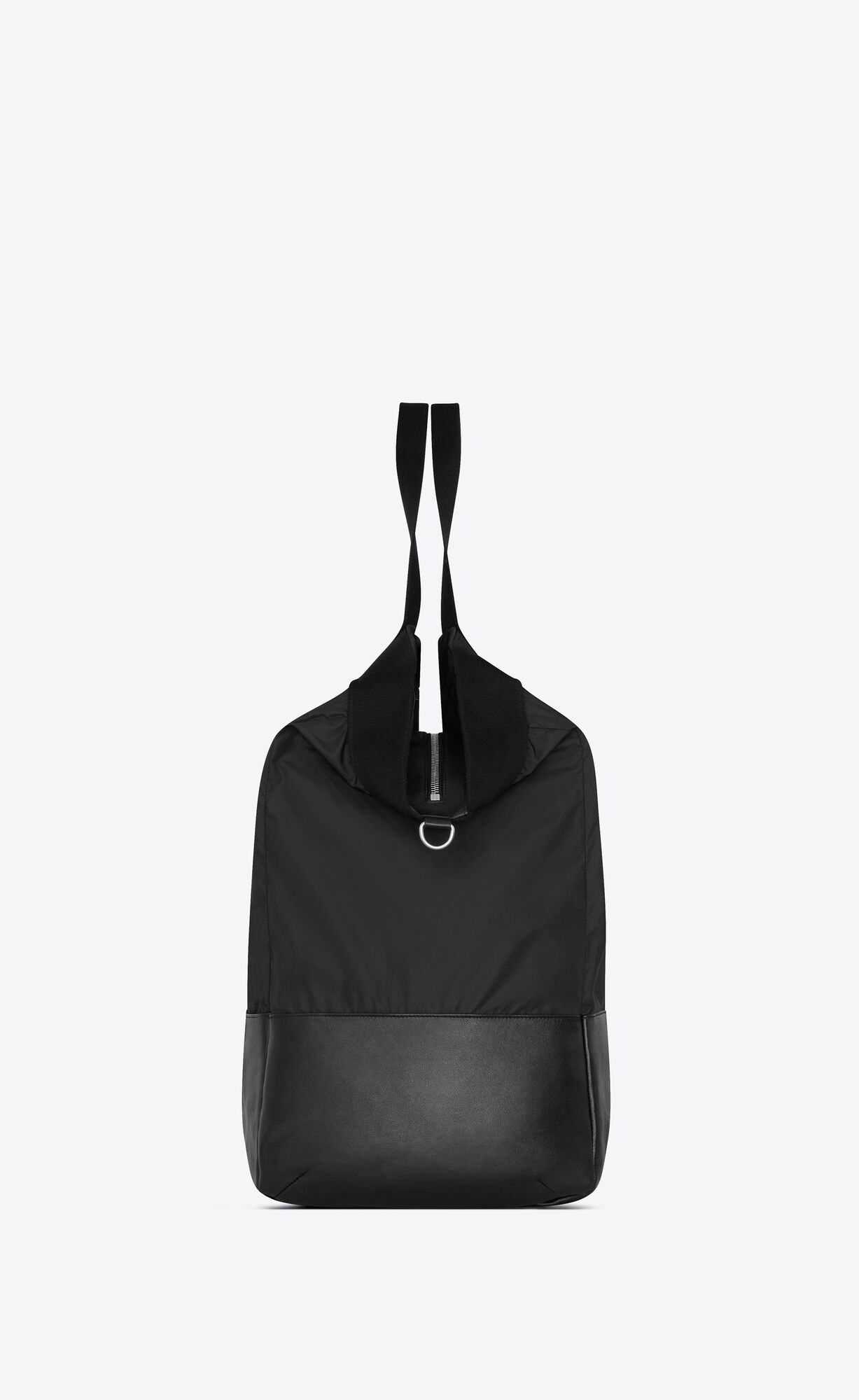 YSL City Saint Laurent Big Tote In Econyl? Regenerated Nylon Black | 4568913-EV