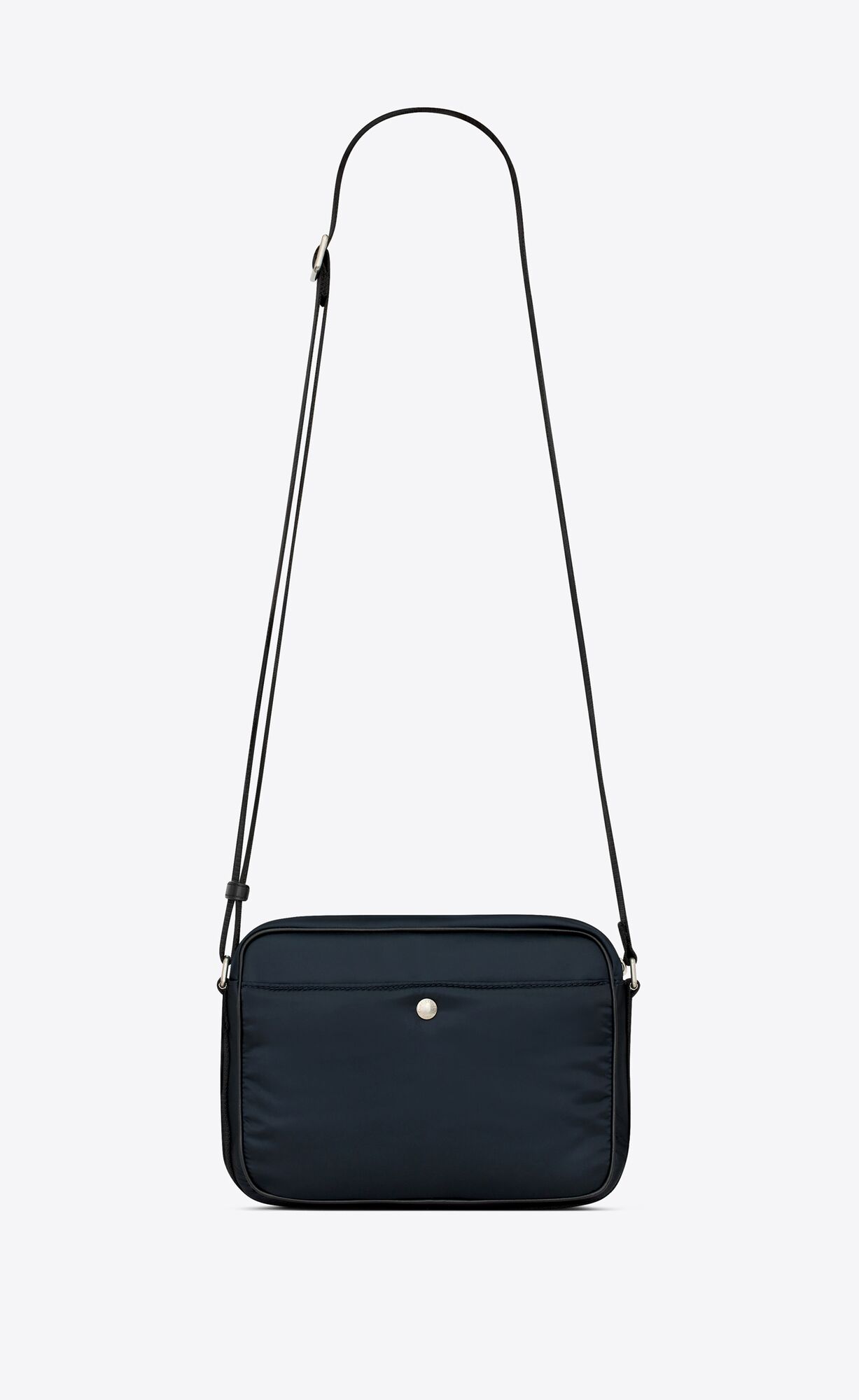 YSL City Saint Laurent New Camera Bag In Econyl? Regenerated Nylon Navy | 5348196-TE