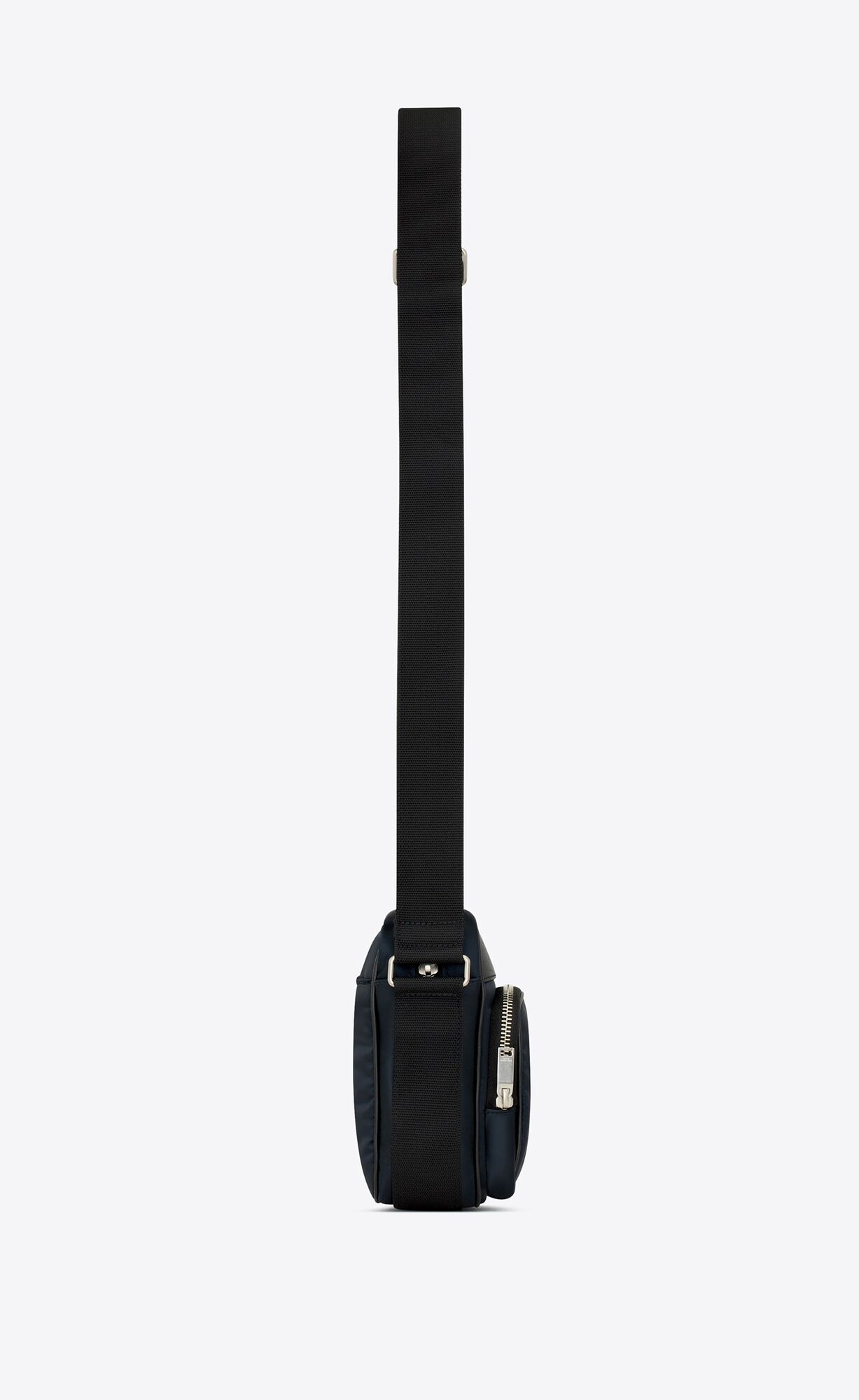 YSL City Saint Laurent New Camera Bag In Econyl? Regenerated Nylon Navy | 5348196-TE