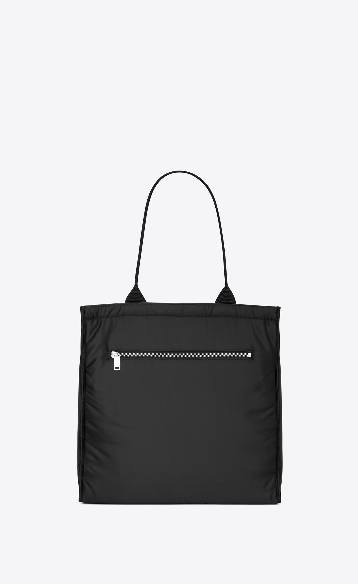 YSL City Saint Laurent Tote Bag In Econyl? Regenerated Nylon Black | 8243905-PO