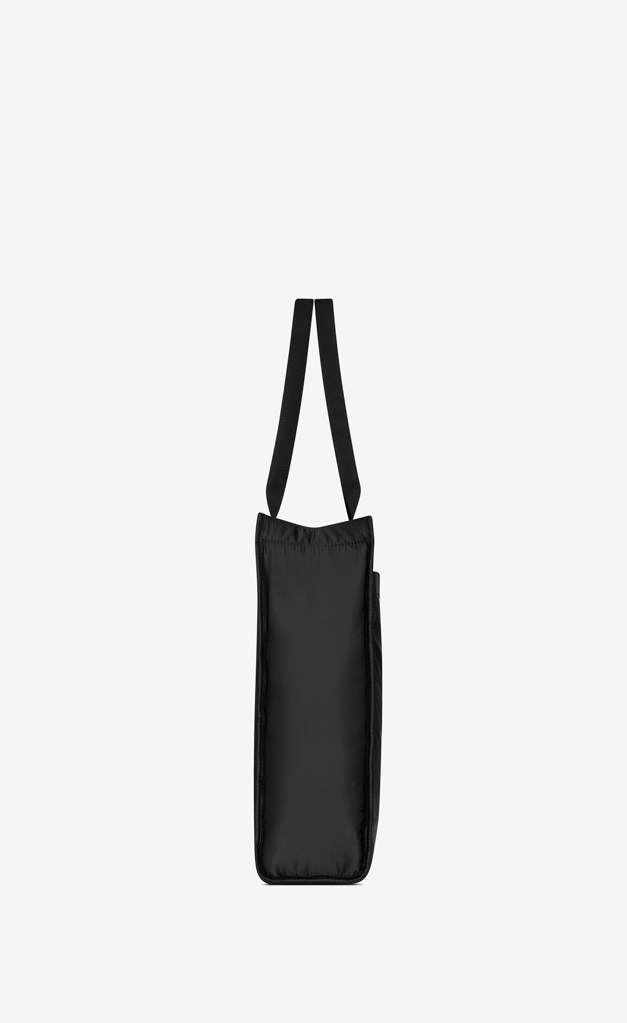 YSL City Saint Laurent Tote Bag In Econyl? Regenerated Nylon Black | 8243905-PO