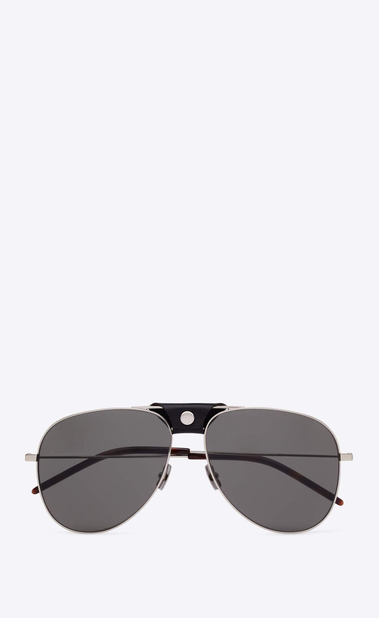 YSL Classic 11 Silver And Black | 9650734-MB