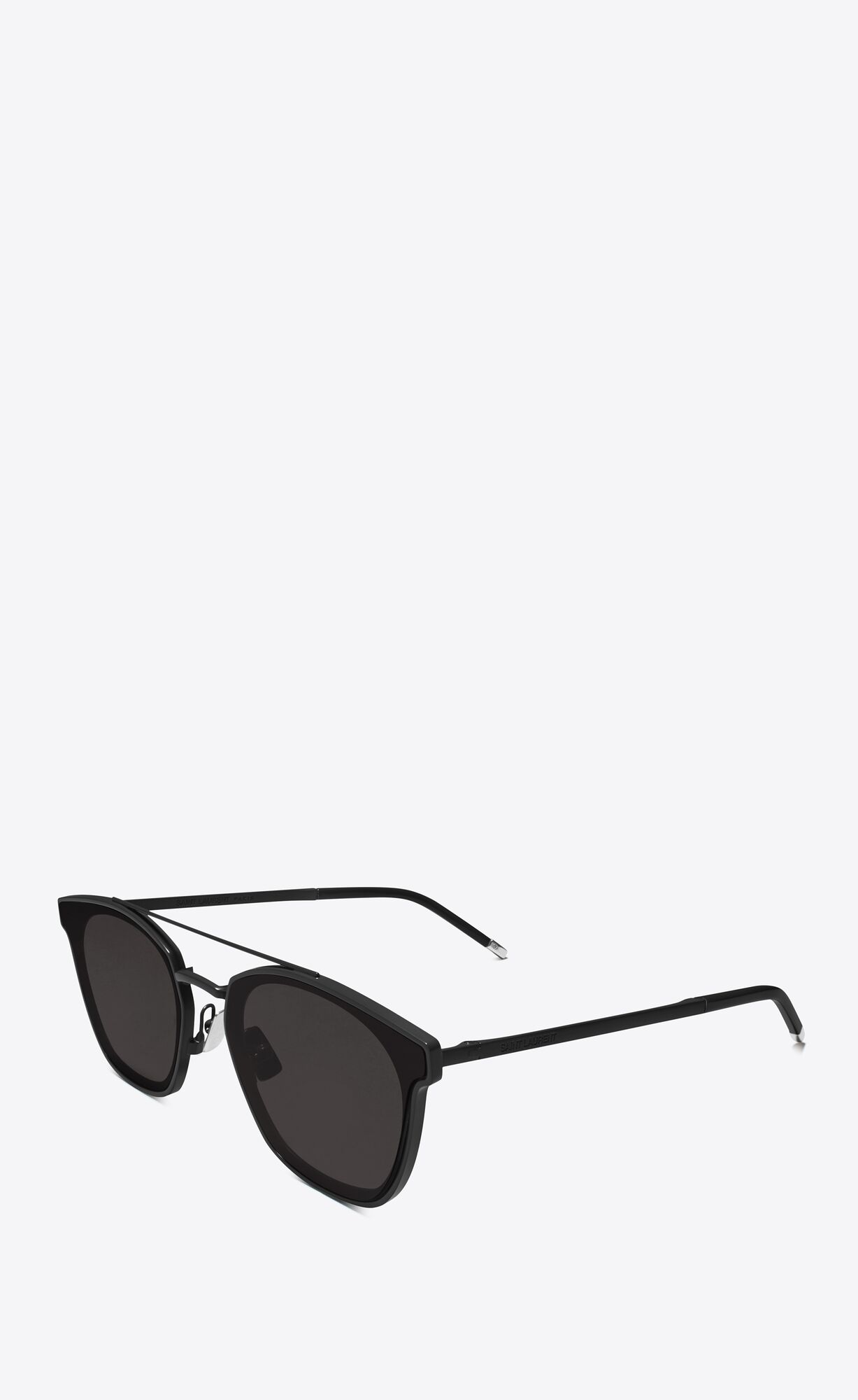 YSL Classic Sl 28 Metal Mat Black | 3426570-JZ