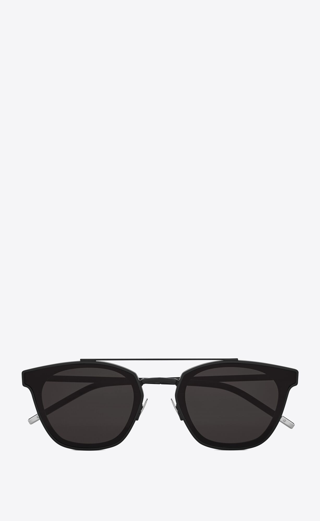 YSL Classic Sl 28 Metal Mat Black | 3426570-JZ