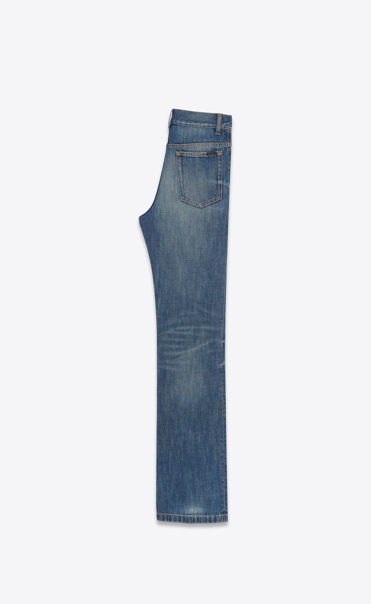 YSL Clyde Jeans In North Medium Blue Denim North Medium Blue | 2958416-XA