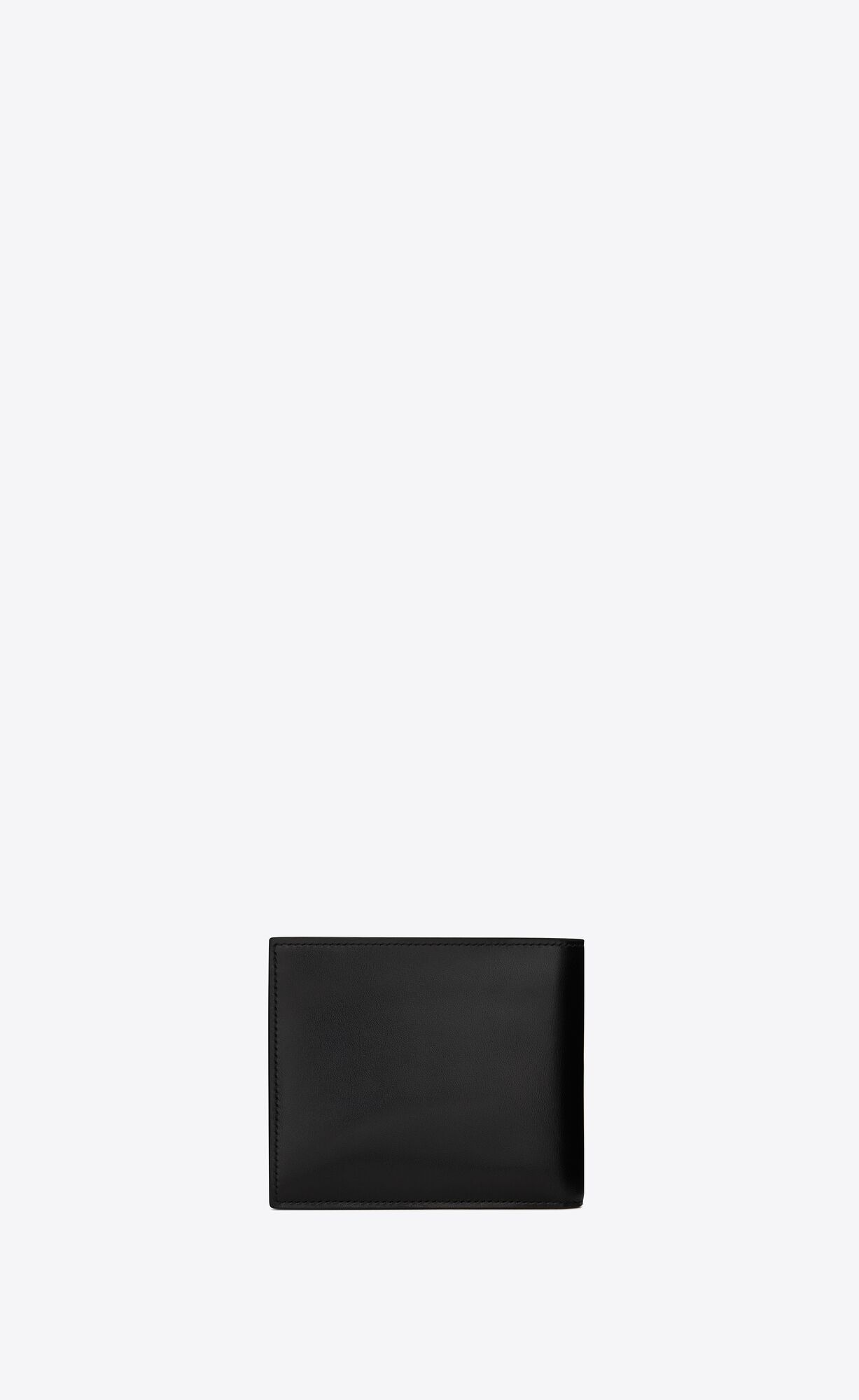 YSL East/West Wallet In Smooth Leather Black | 3142095-XG