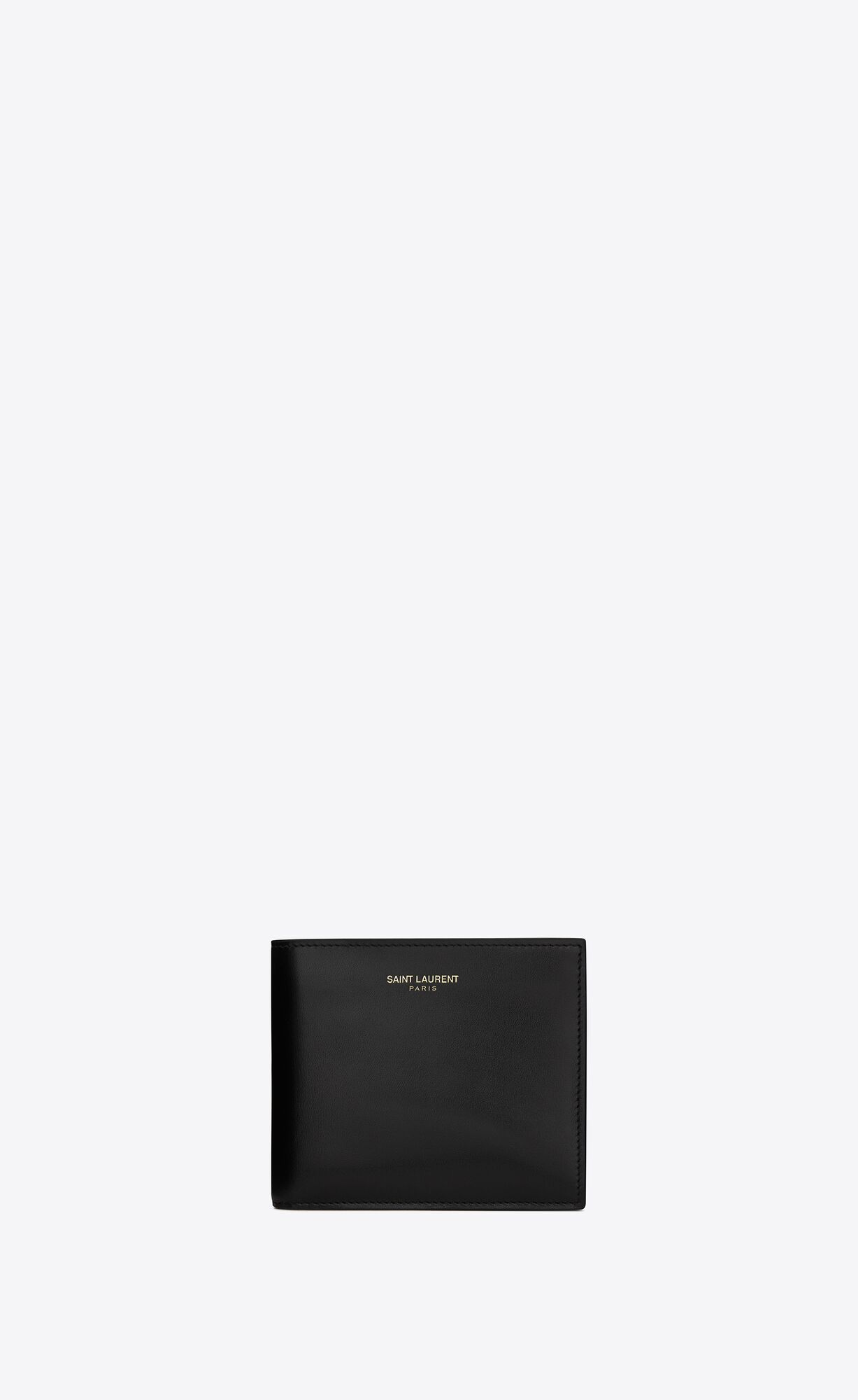 YSL East/West Wallet In Smooth Leather Black | 3142095-XG