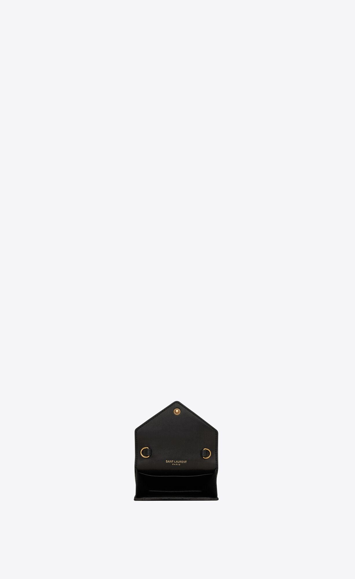 YSL Gaby Micro Bag In Quilted Lambskin Noir | 4529063-XC