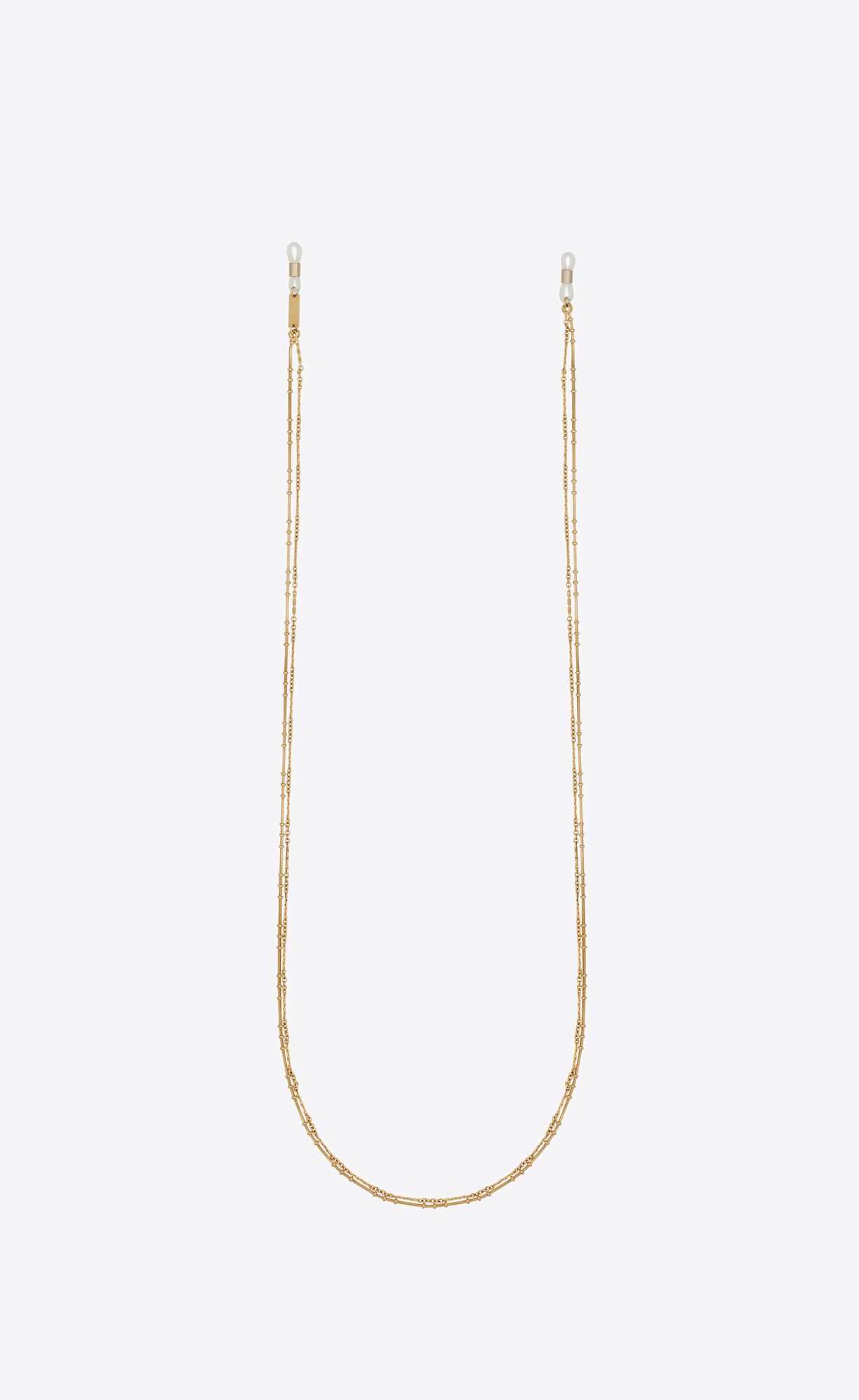 YSL Glasses Chain Cord In Metal Gold | 1837469-RX