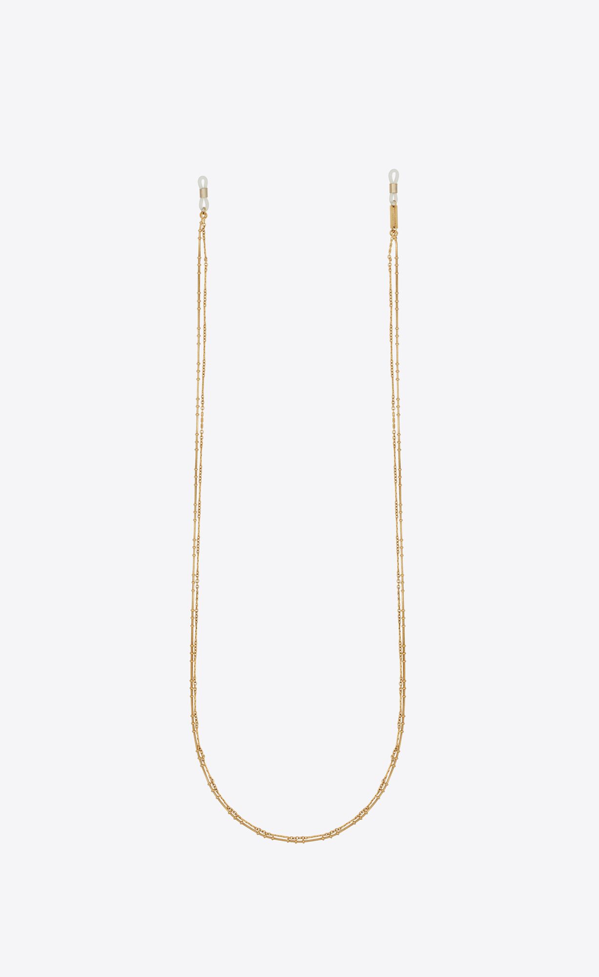 YSL Glasses Chain Cord In Metal Gold | 1837469-RX