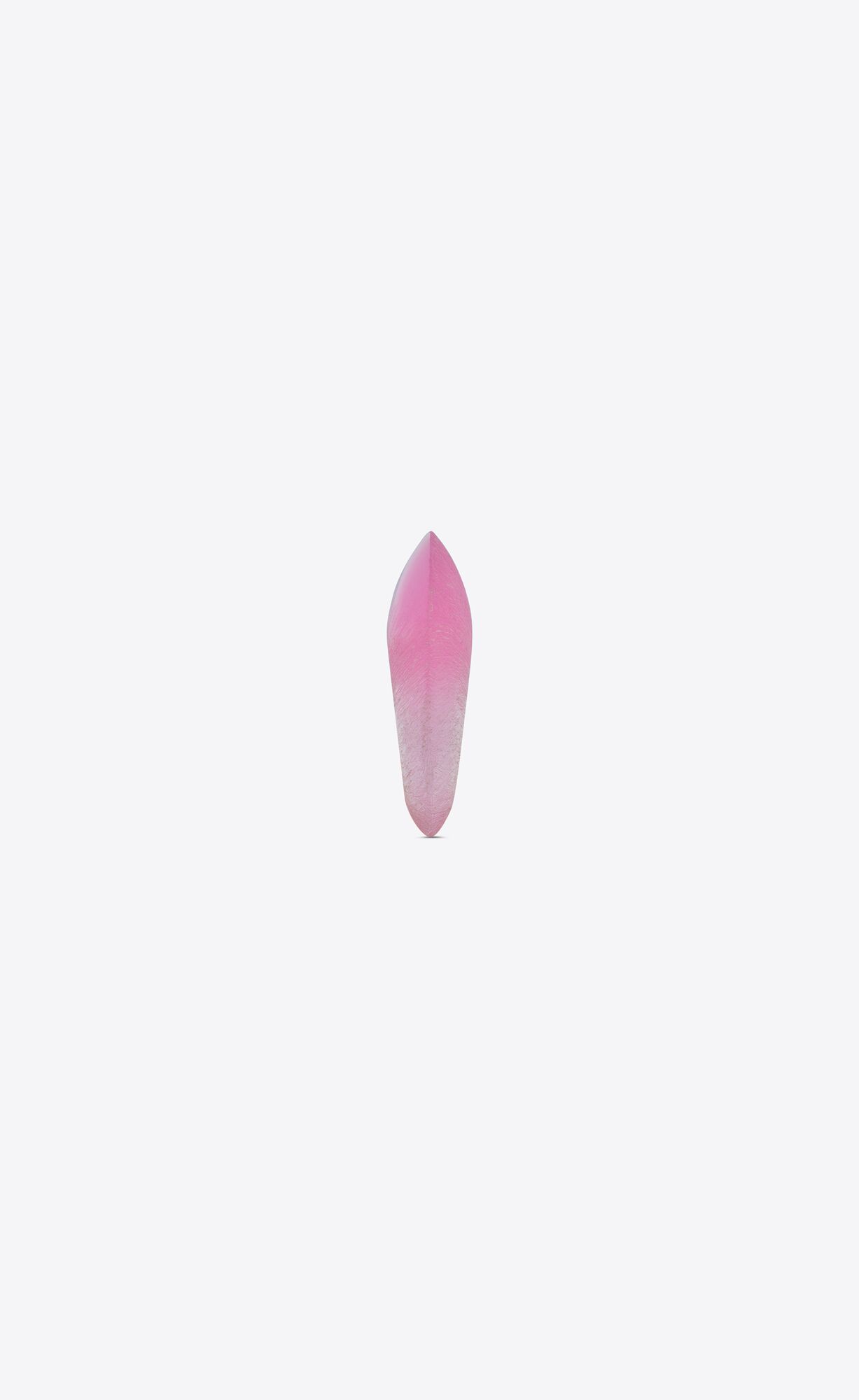 YSL High Arty Circle Ring In Resin Icy Fuchsia | 3584792-IA