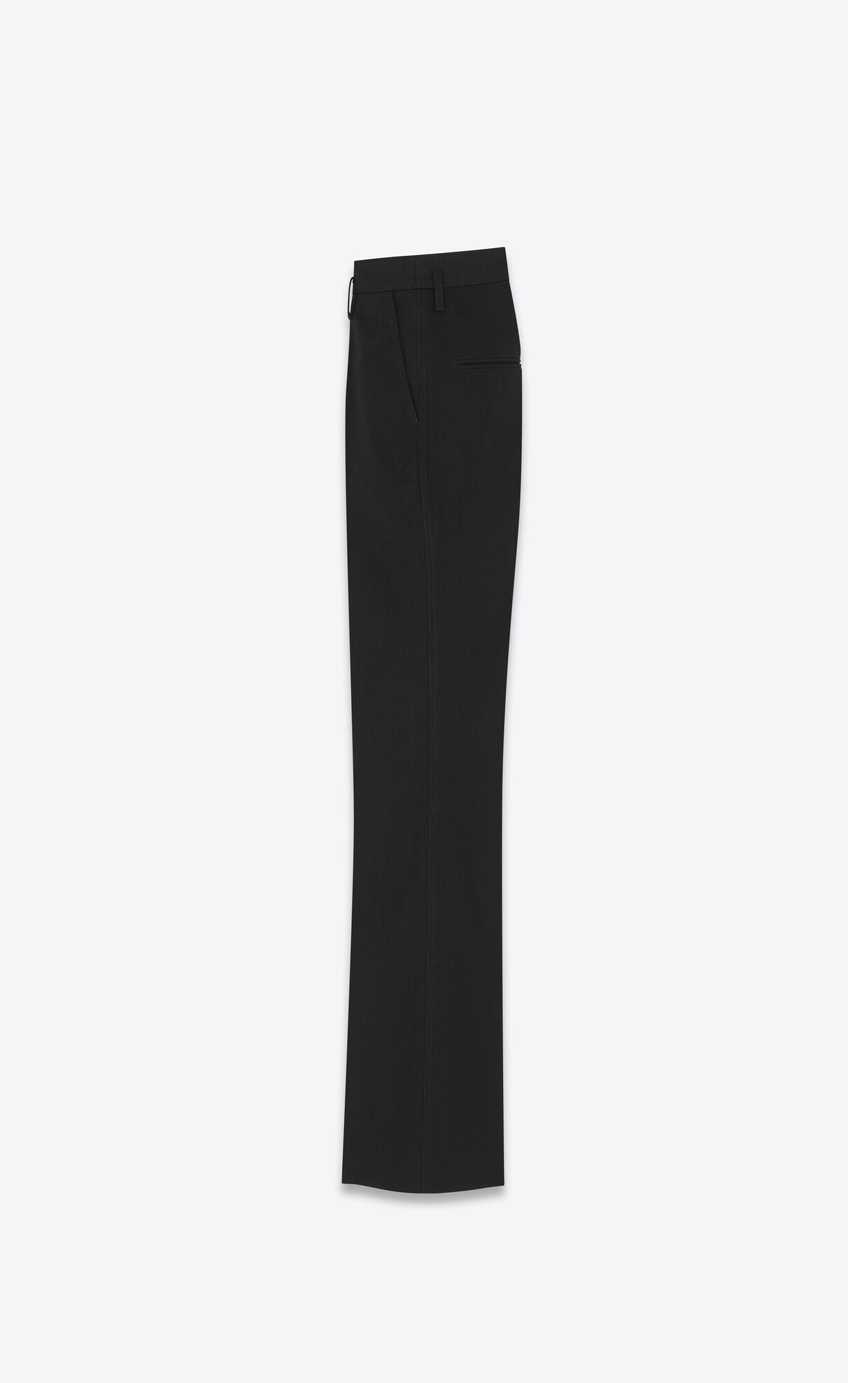 YSL High-waisted Jeans In Denim Noir | 5820674-RM