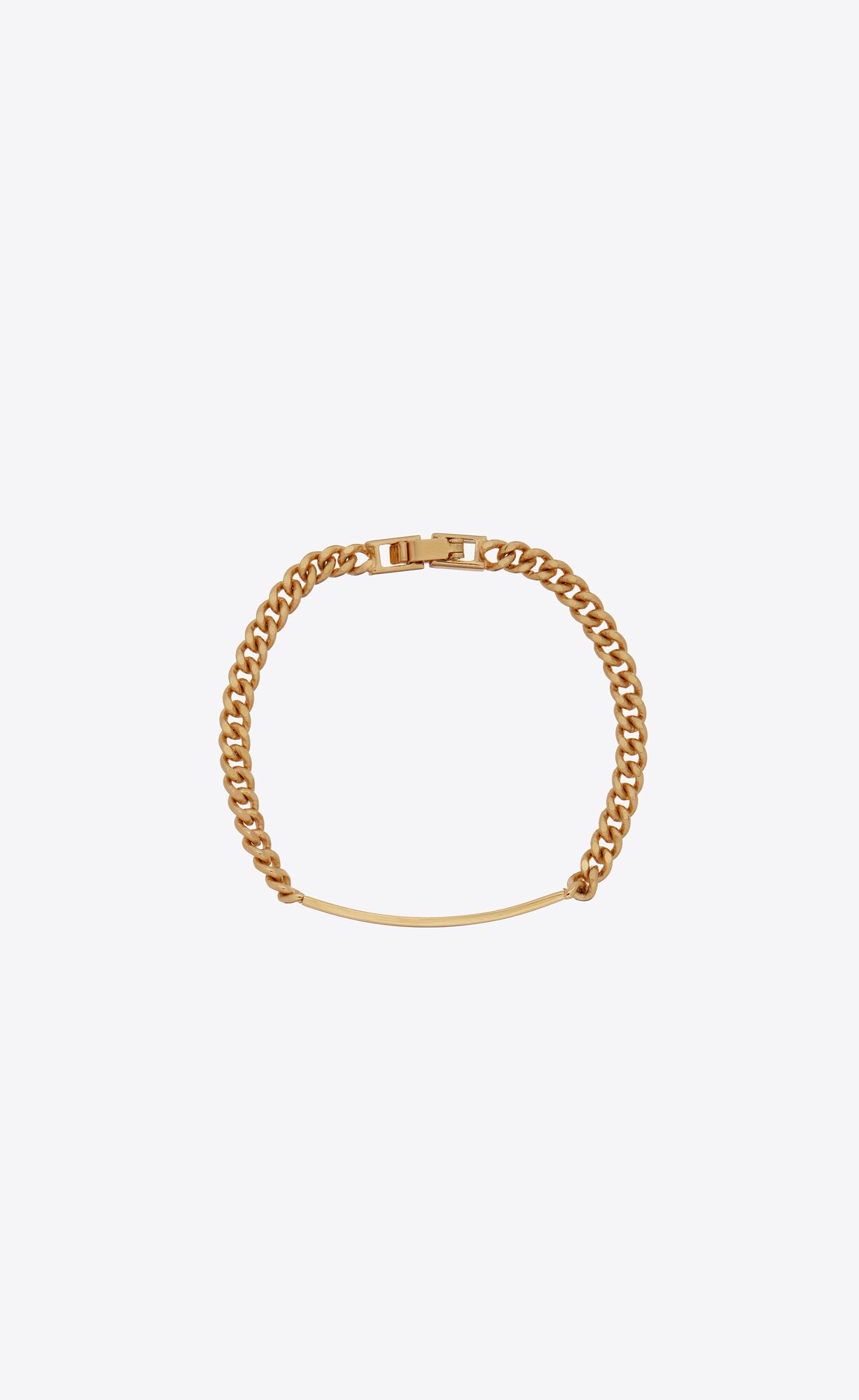 YSL Id Bracelet In Metal Gold | 2384907-GD
