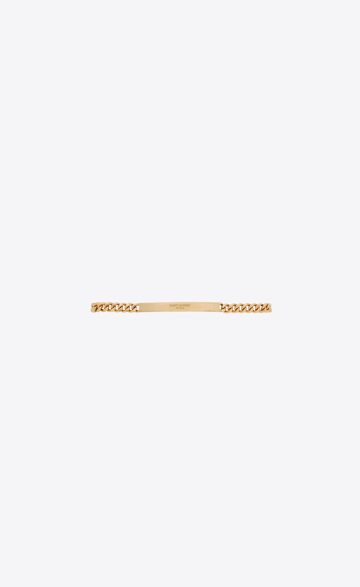 YSL Id Bracelet In Metal Gold | 2384907-GD