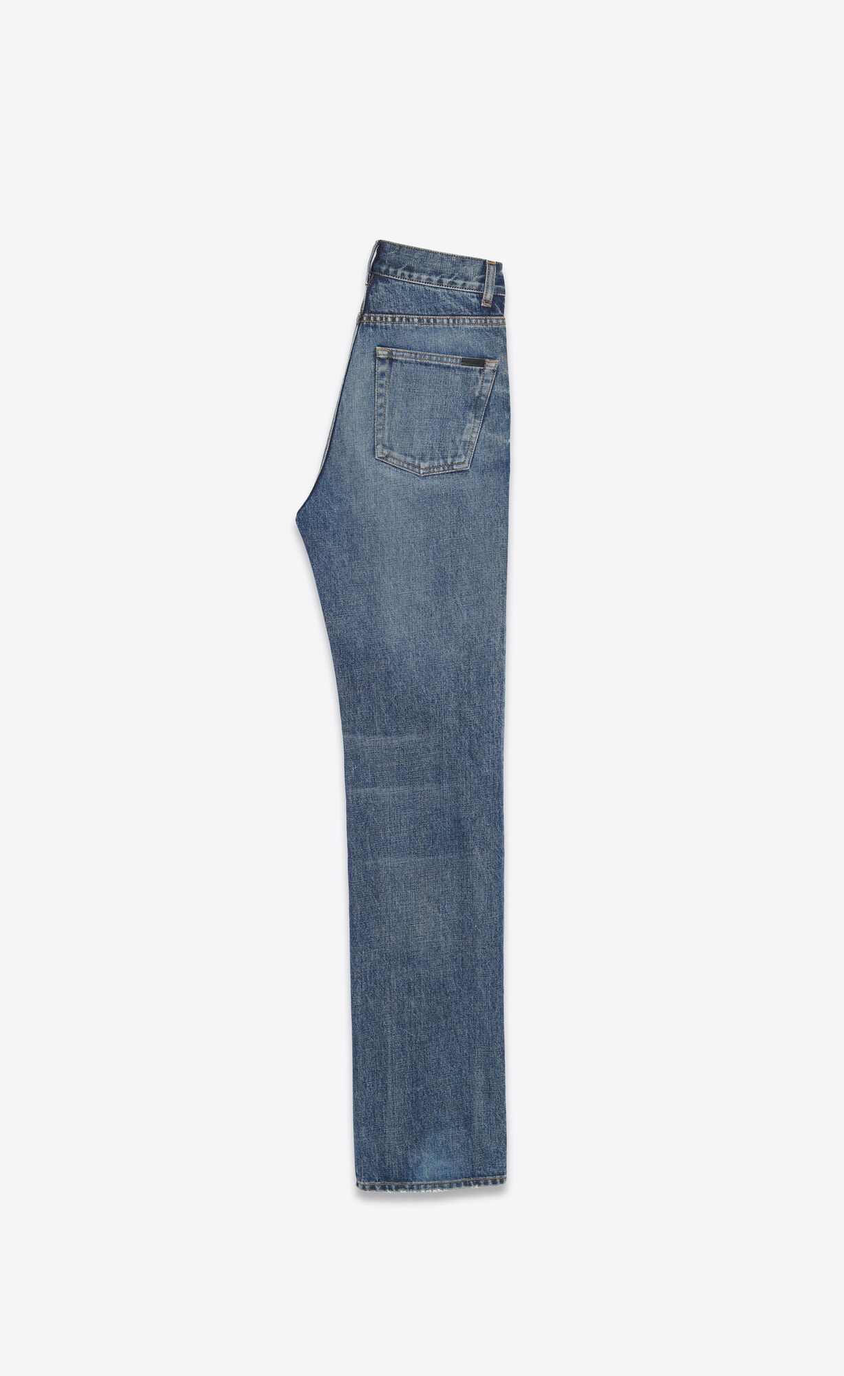 YSL Janice Jeans In Dirty Spring Blue Denim Dirty Spring Blue | 6178905-DB
