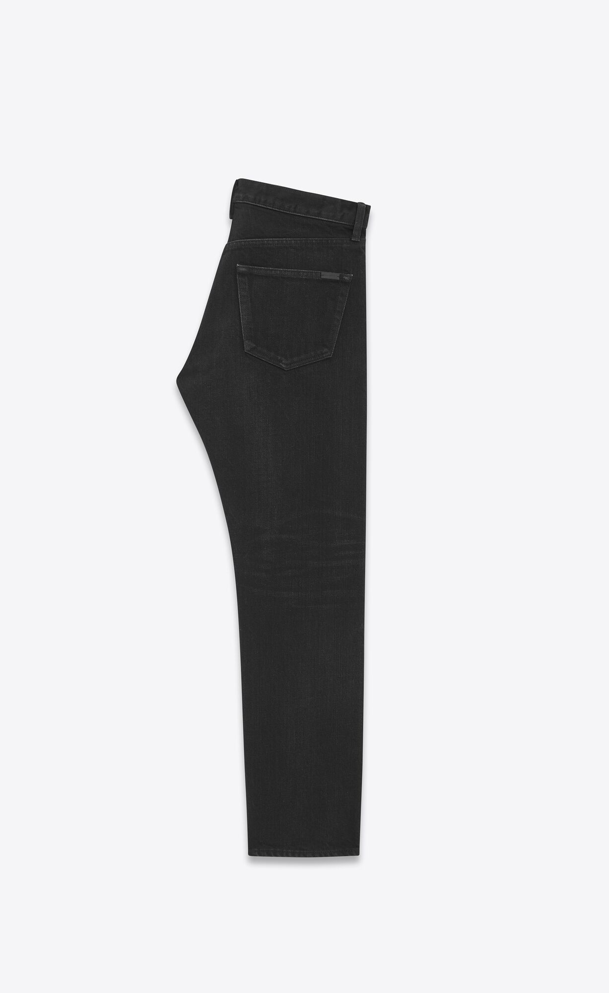 YSL Mick Jeans In Black Denim Osaka Black | 4156378-GJ
