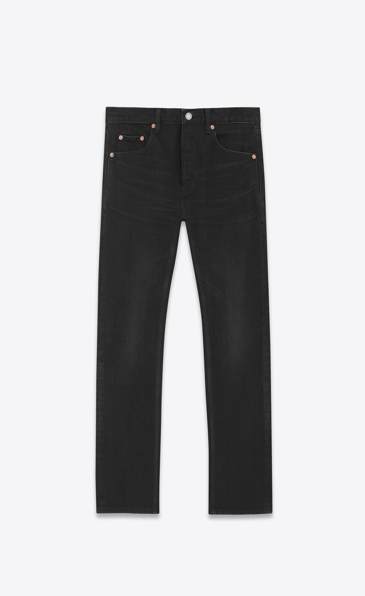 YSL Mick Jeans In Black Denim Osaka Black | 4156378-GJ