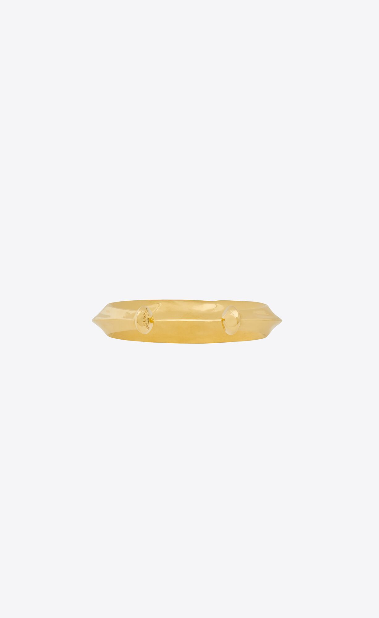 YSL Moon Cuff In Metal Gold | 9871563-BK