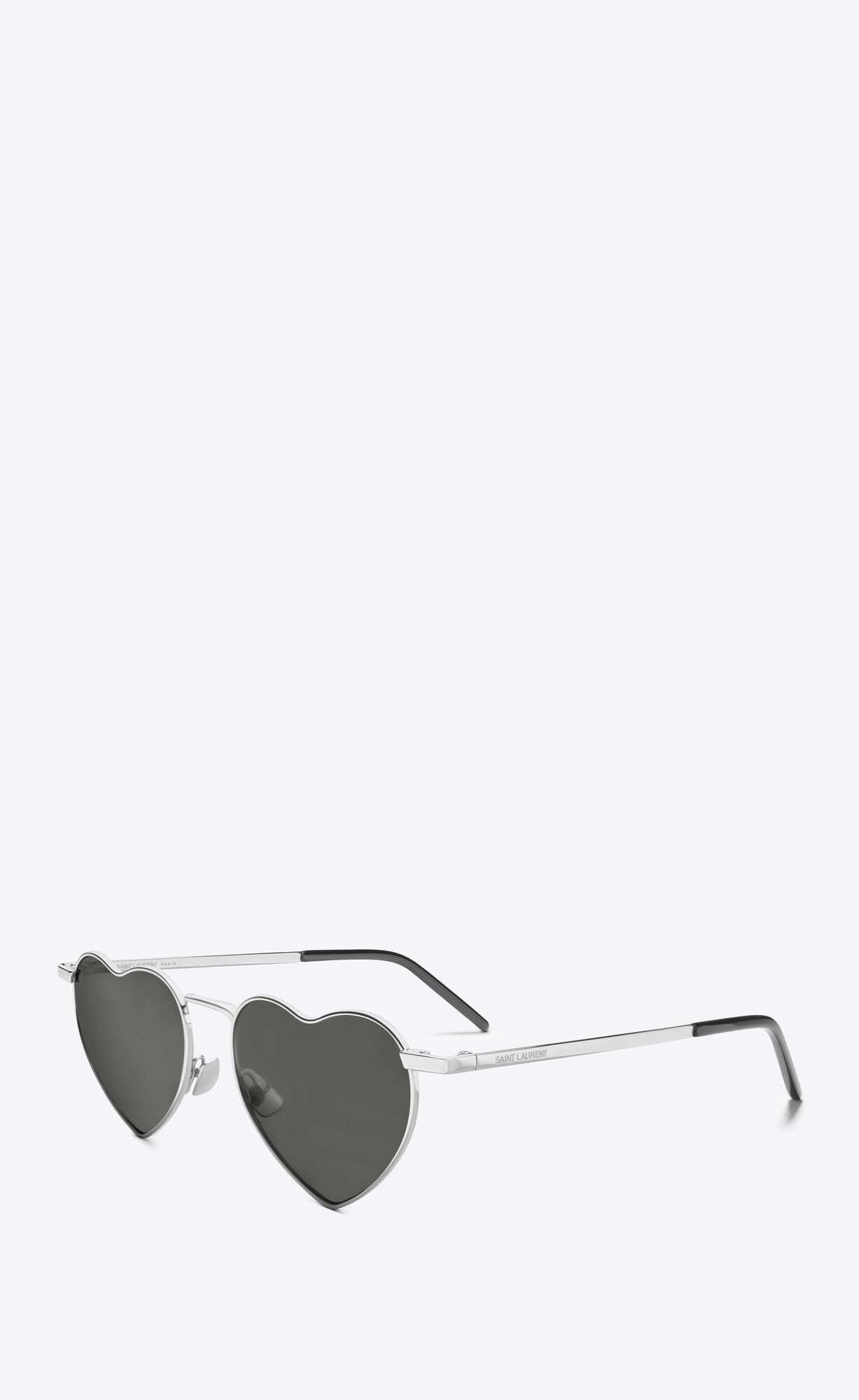 YSL New Wave Sl 301 Loulou Silver | 0946327-SJ