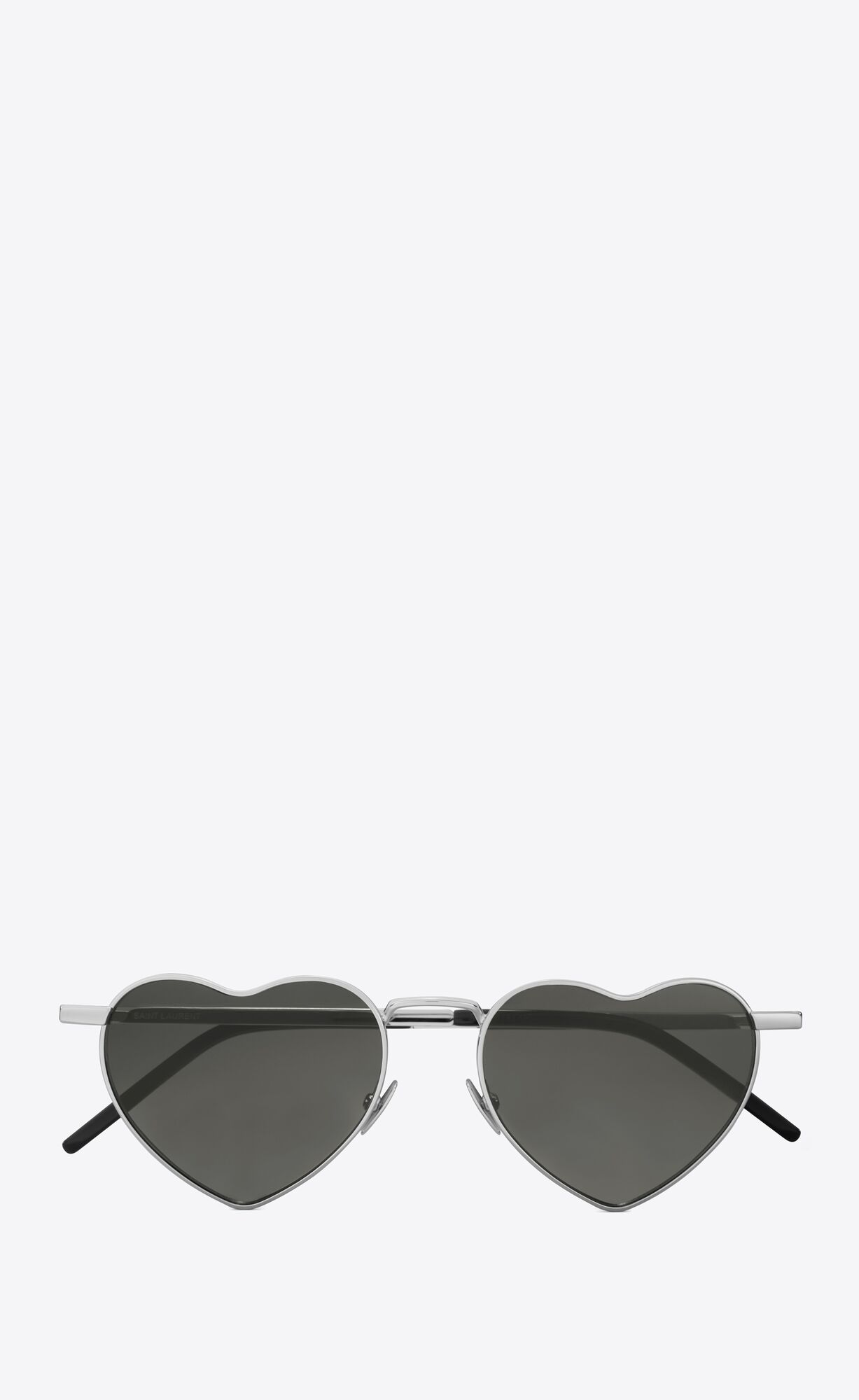 YSL New Wave Sl 301 Loulou Silver | 0946327-SJ
