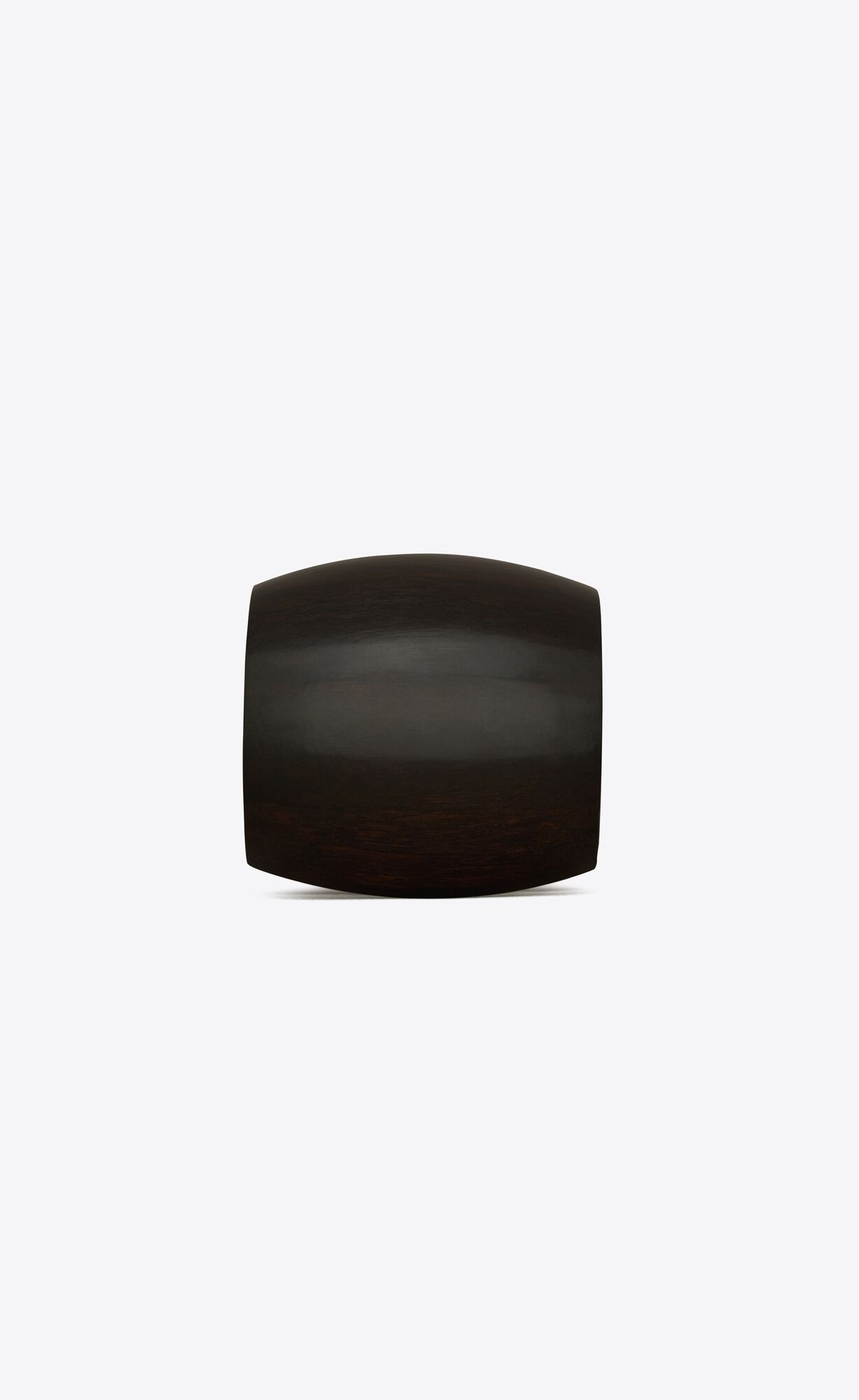 YSL Organic Bangle In Bamboo Dark Brown And Gold | 0782691-UD