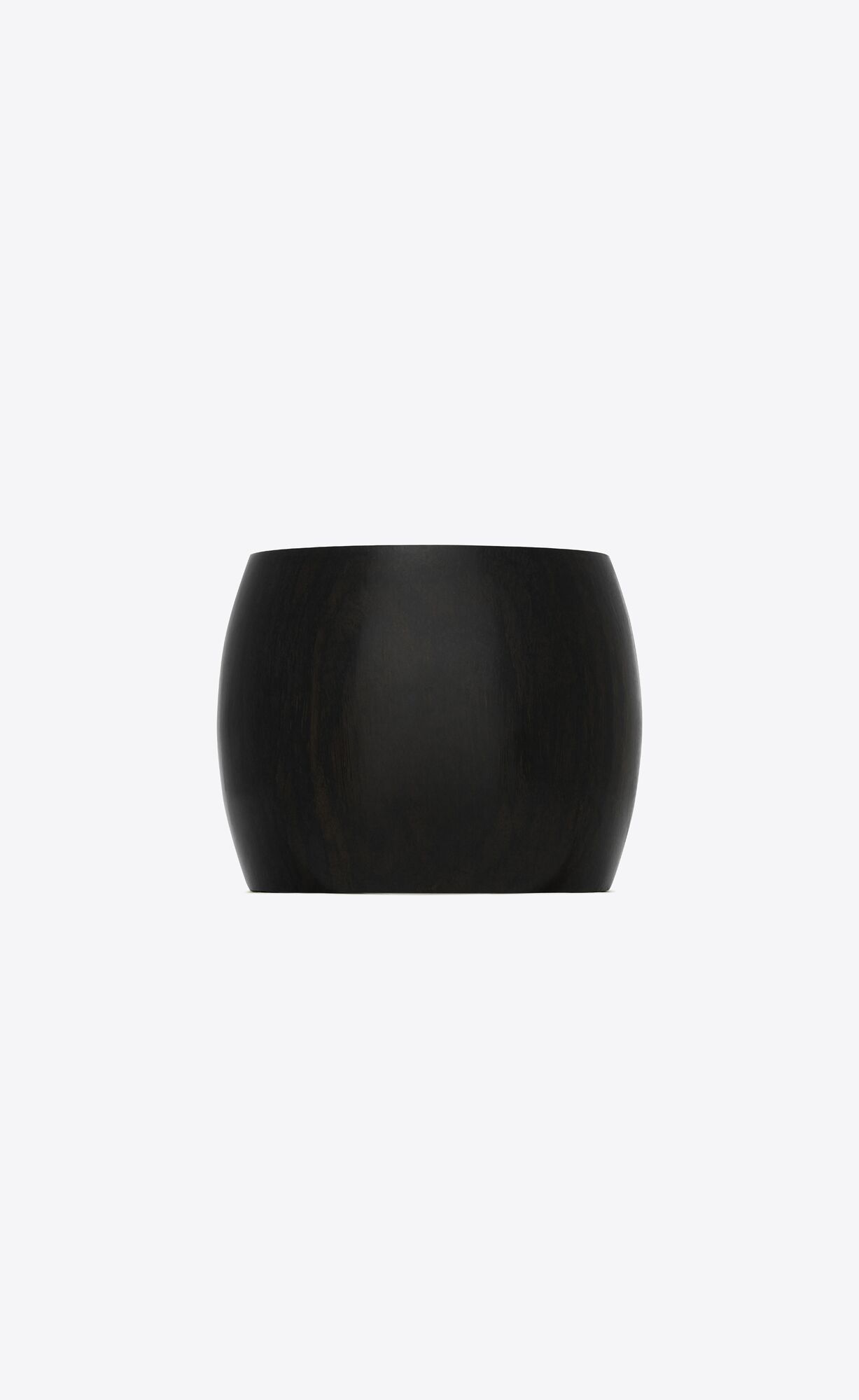 YSL Organic Bangle In Bamboo Dark Brown And Gold | 0782691-UD