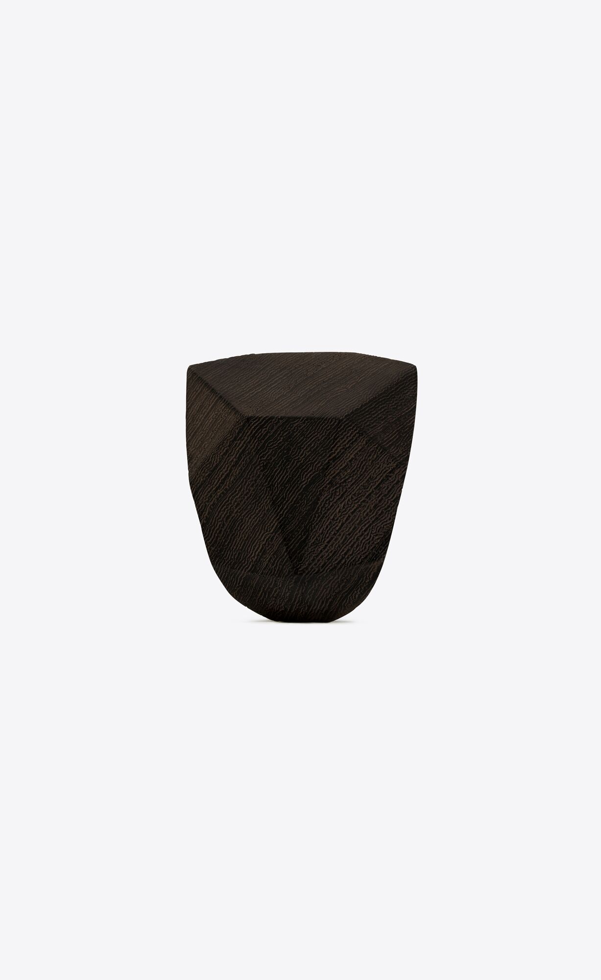YSL Pyramid Cuff In Bamboo Dark Brown And Gold | 2639048-OK