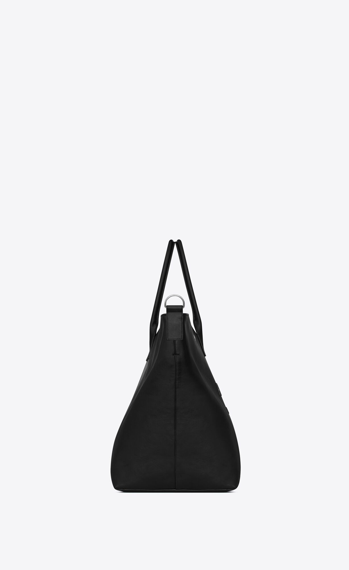 YSL Rive Gauche Maxi Cabas In Leather Black | 2835497-NV
