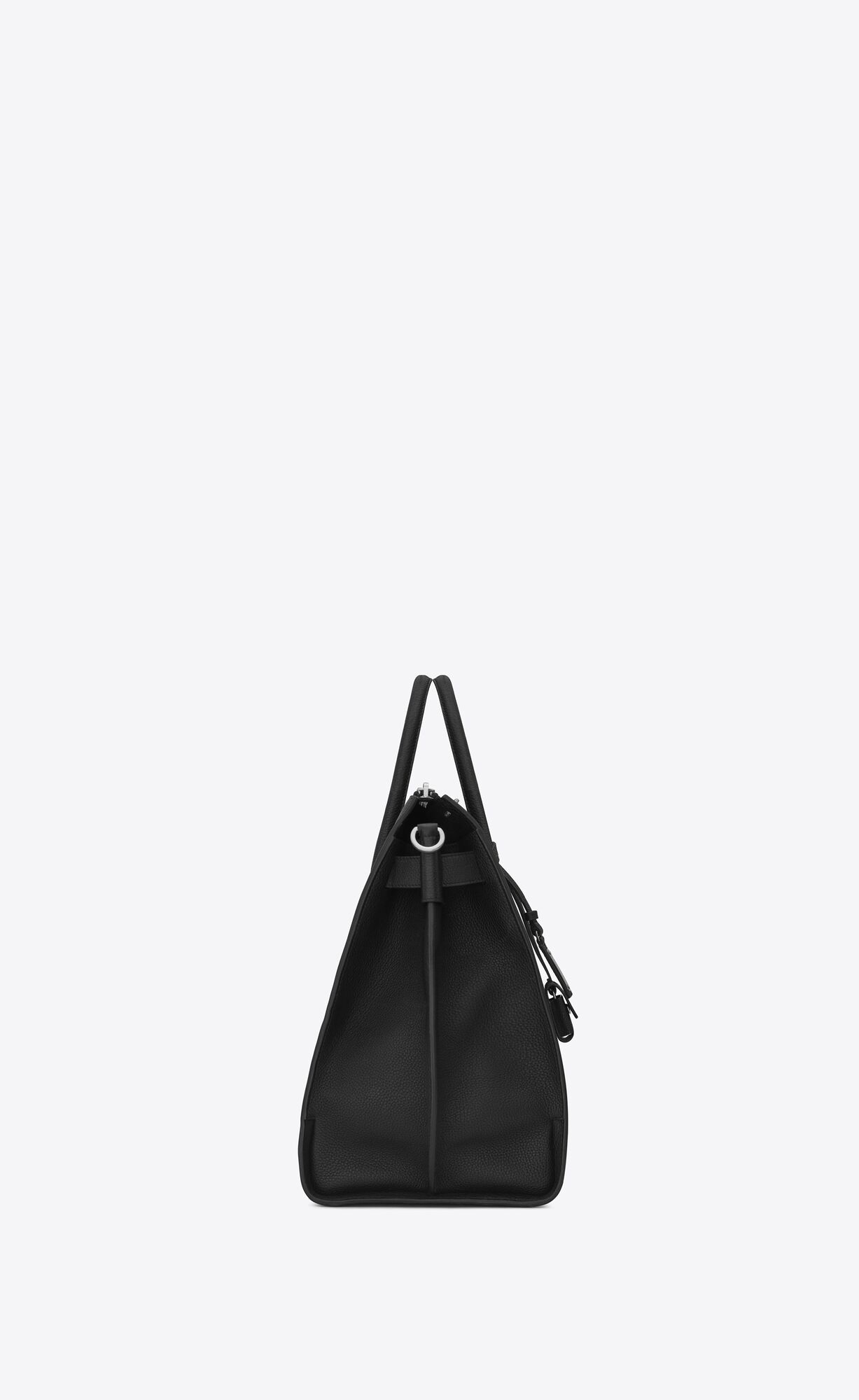 YSL Sac De Jour 48h Duffle Bag In Grained Leather Black | 1653948-UT