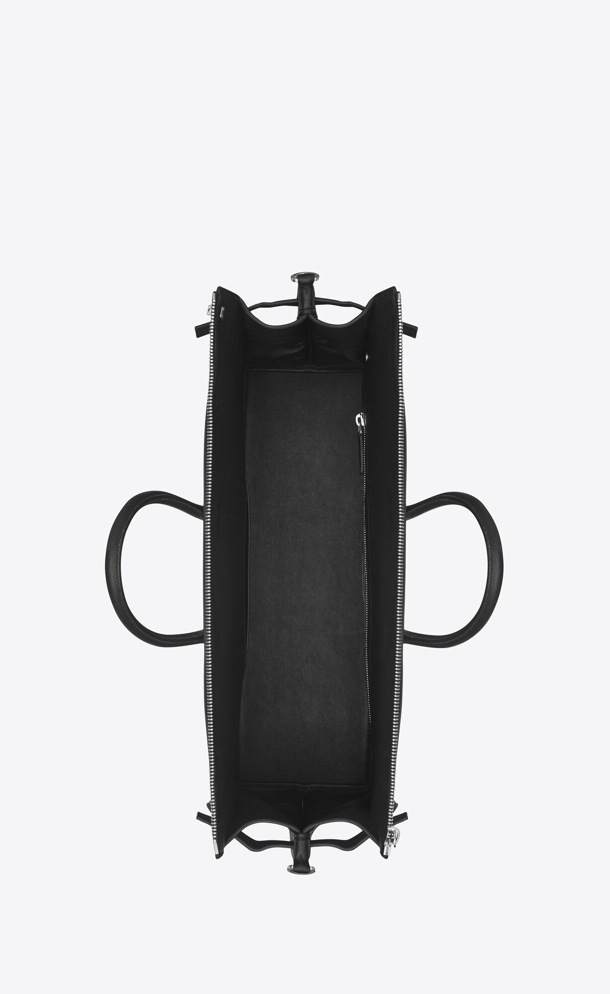 YSL Sac De Jour 48h Duffle Bag In Grained Leather Black | 1653948-UT