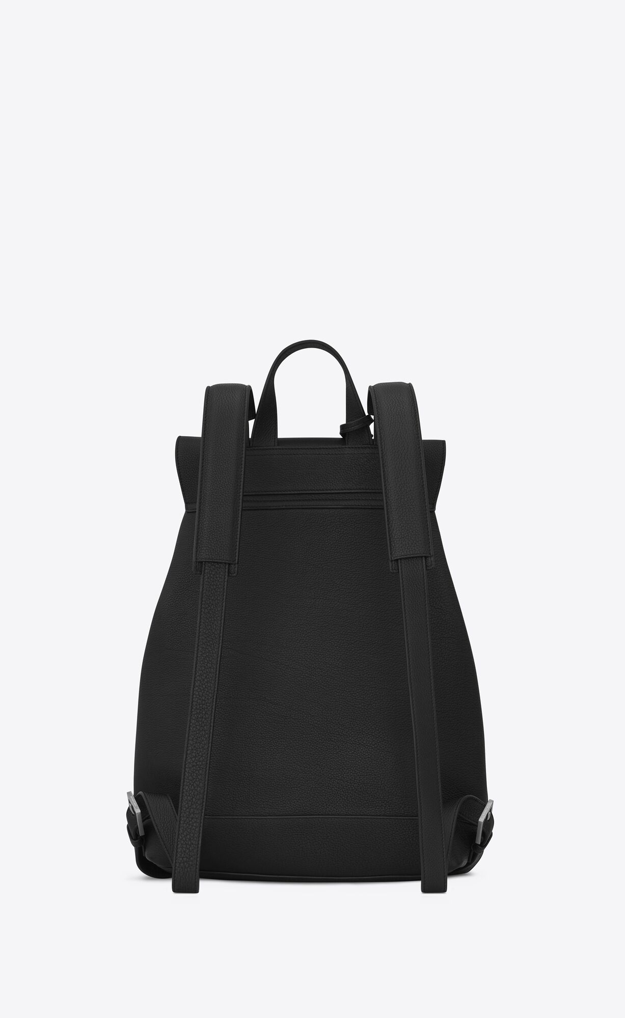 YSL Sac De Jour Backpack In Grained Leather Black | 2154867-RI