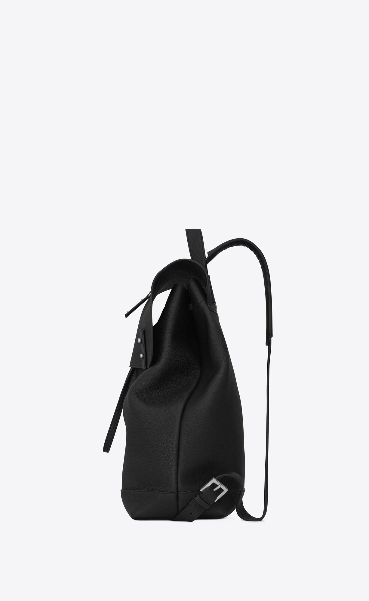 YSL Sac De Jour Backpack In Grained Leather Black | 2154867-RI
