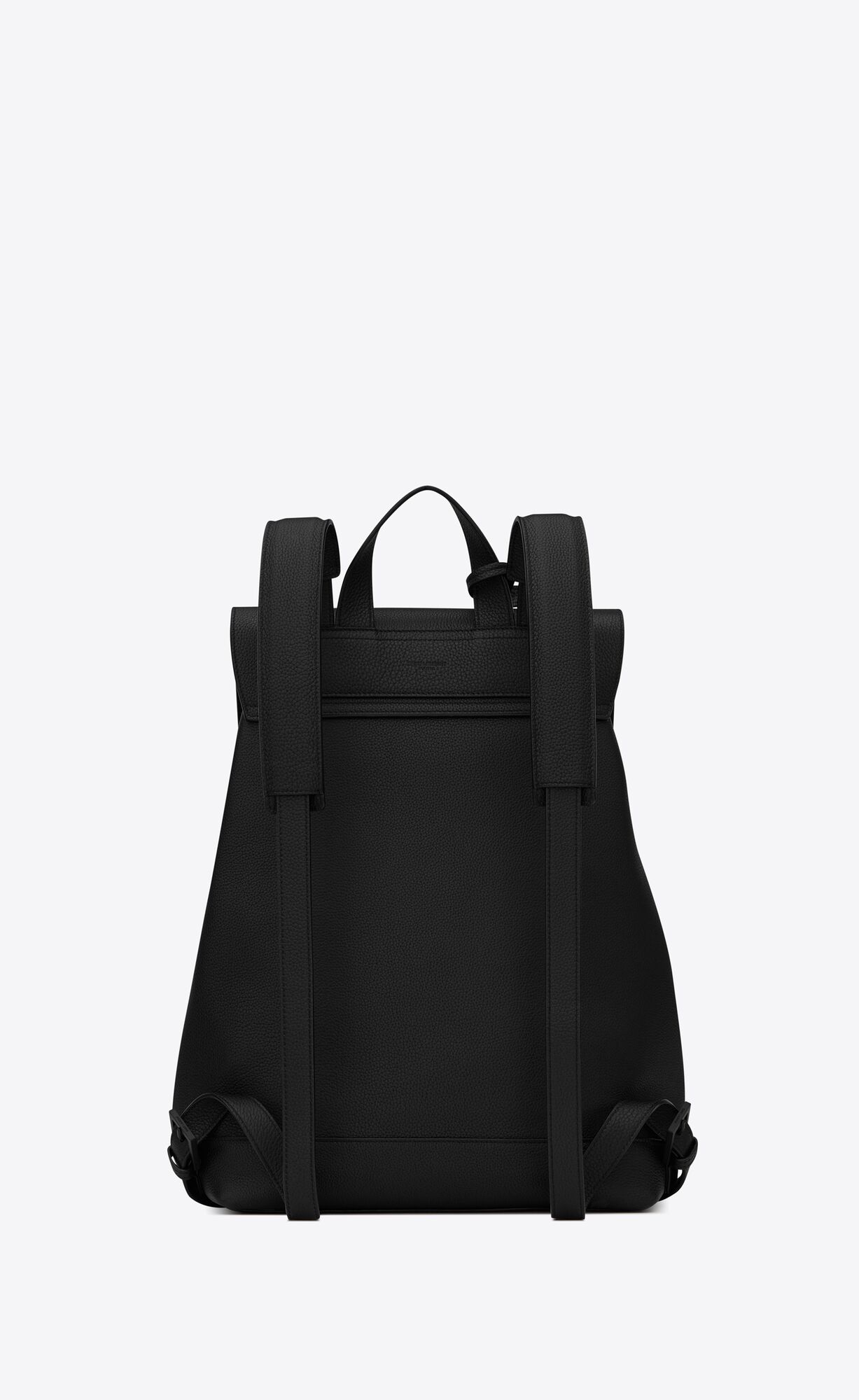 YSL Sac De Jour Backpack In Grained Leather Black | 7825693-MQ