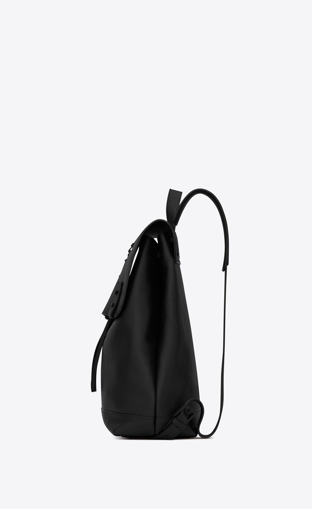 YSL Sac De Jour Backpack In Grained Leather Black | 7825693-MQ