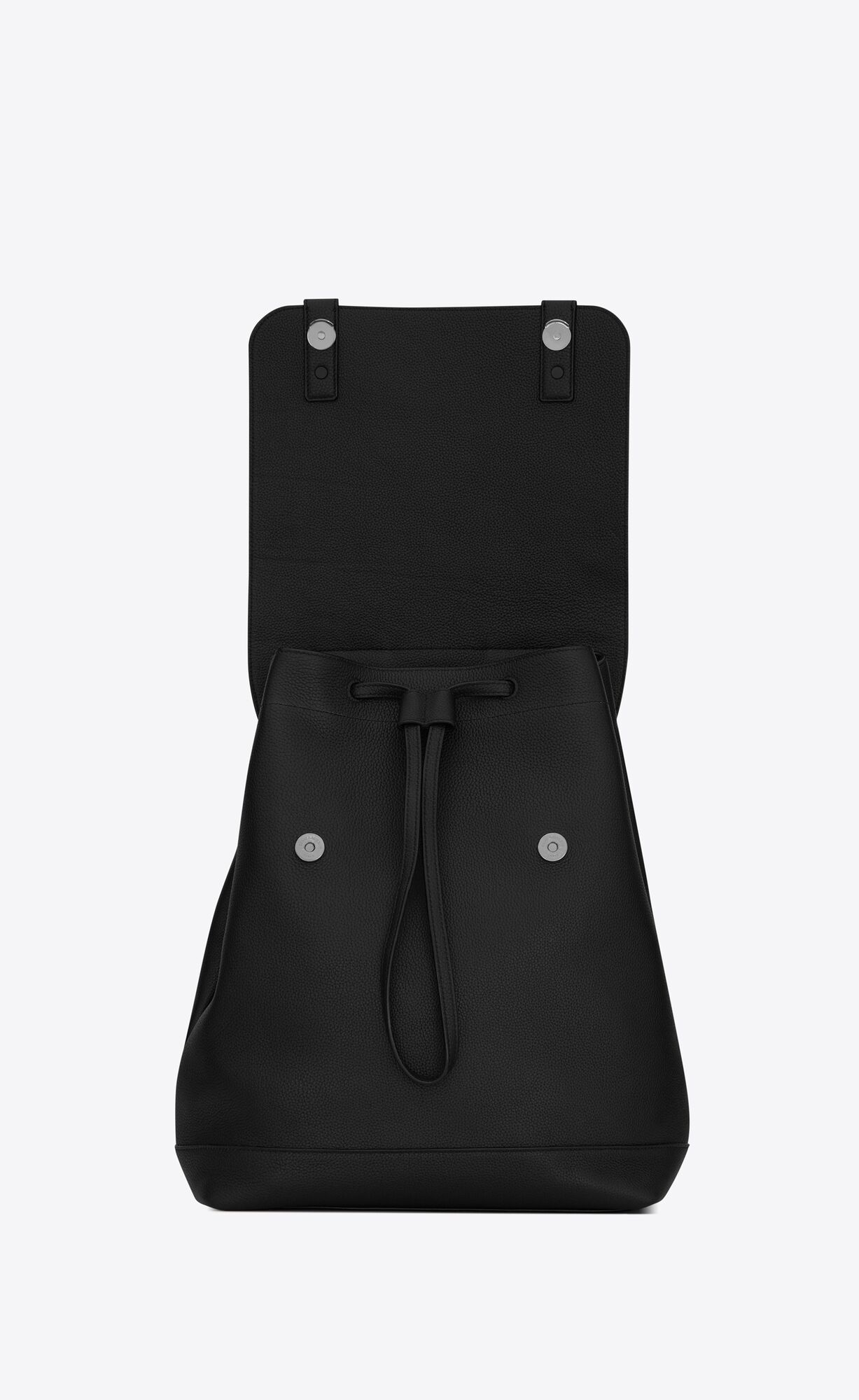 YSL Sac De Jour Backpack In Grained Leather Black | 7825693-MQ