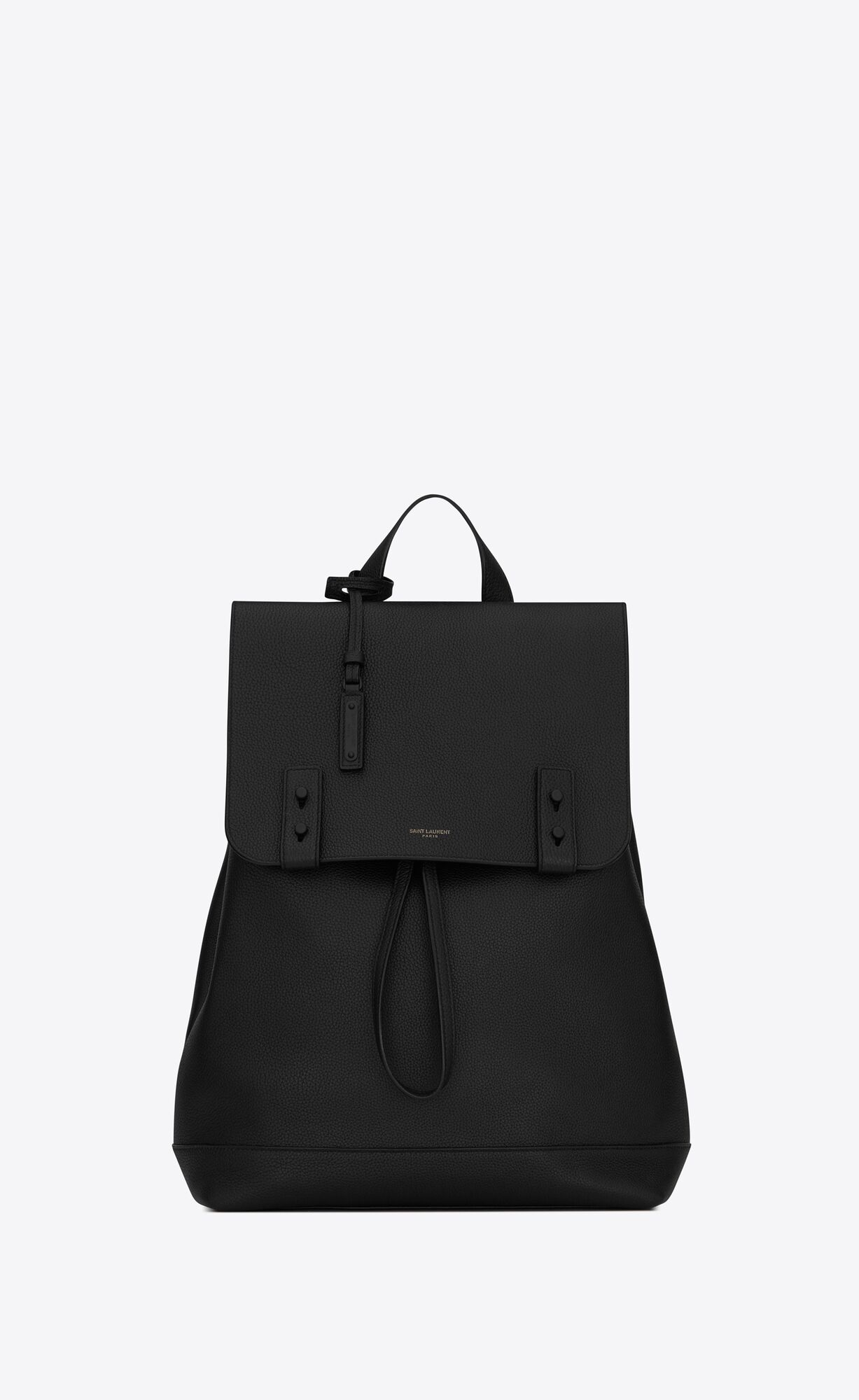 YSL Sac De Jour Backpack In Grained Leather Black | 7825693-MQ