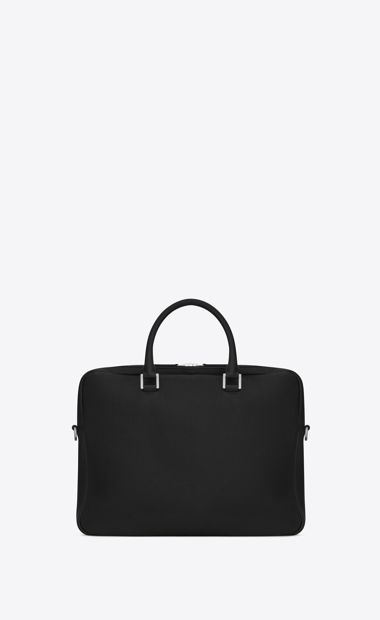YSL Sac De Jour Briefcase In Grained Leather Black | 9104876-MI