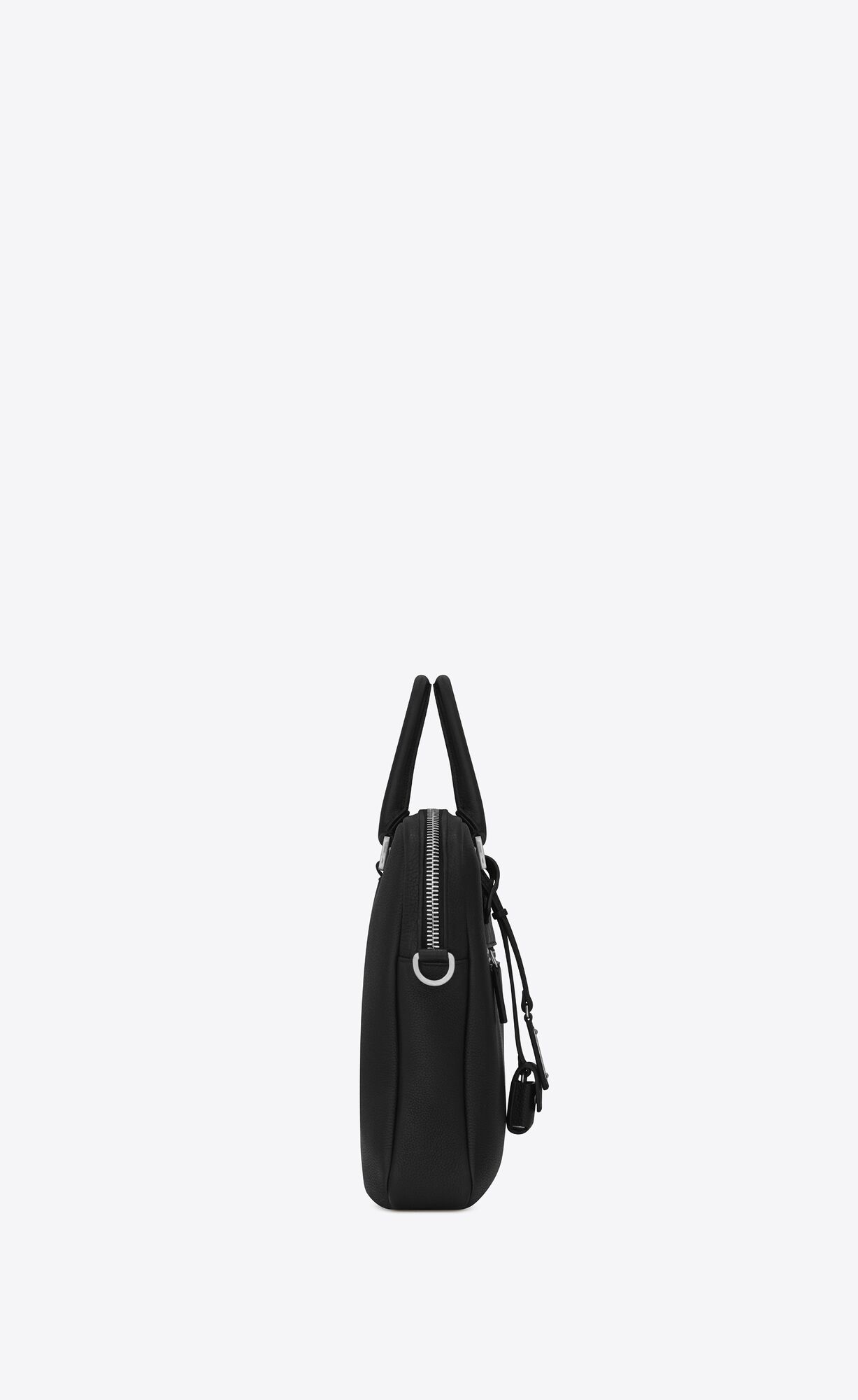 YSL Sac De Jour Briefcase In Grained Leather Black | 9104876-MI