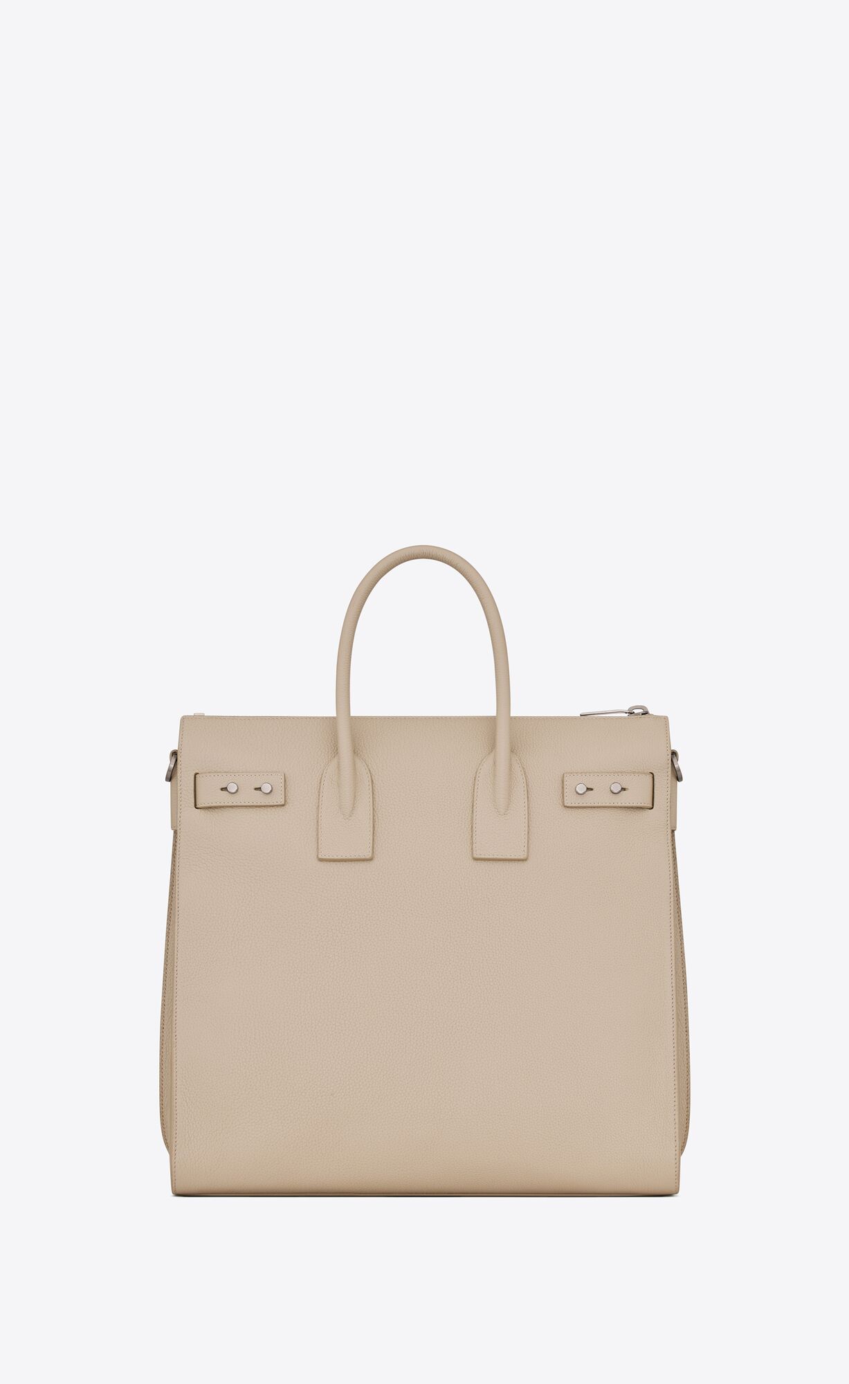 YSL Sac De Jour North/South In Grained Leather Sea Salt | 4825017-SA