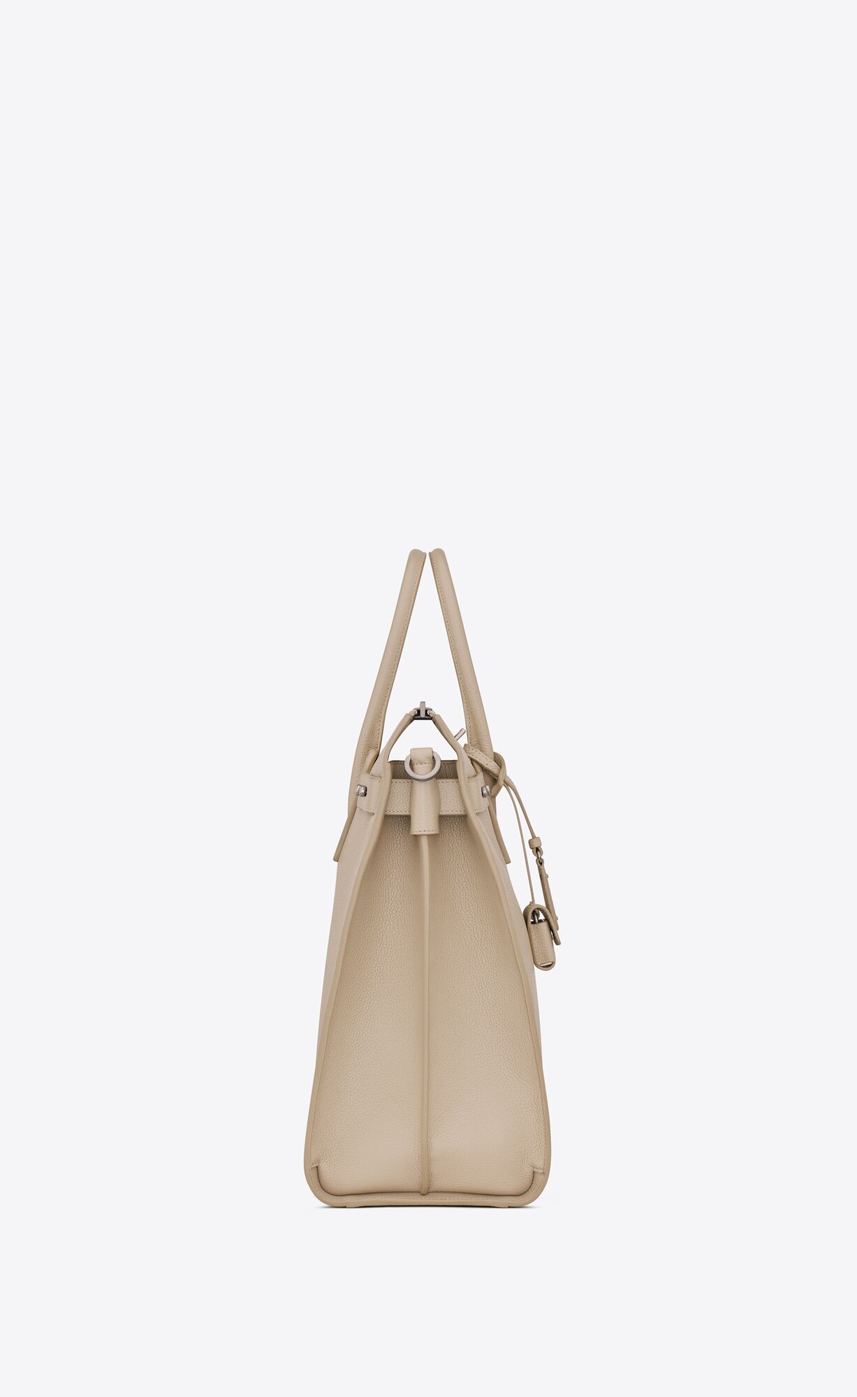 YSL Sac De Jour North/South In Grained Leather Sea Salt | 4825017-SA