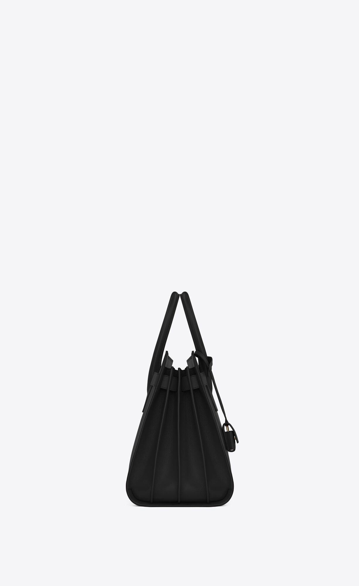 YSL Sac De Jour Small In Smooth Leather Noir | 5048936-YA