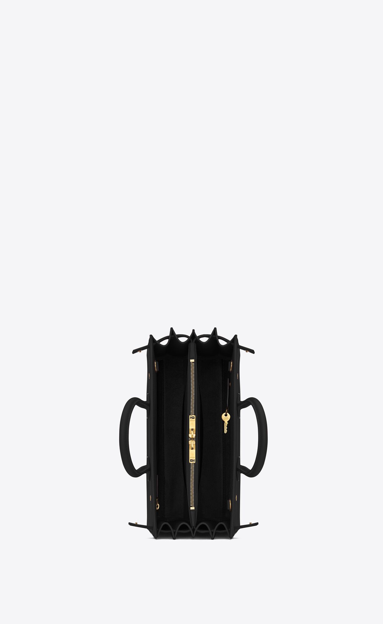 YSL Sac De Jour Small In Smooth Leather Noir | 5048936-YA
